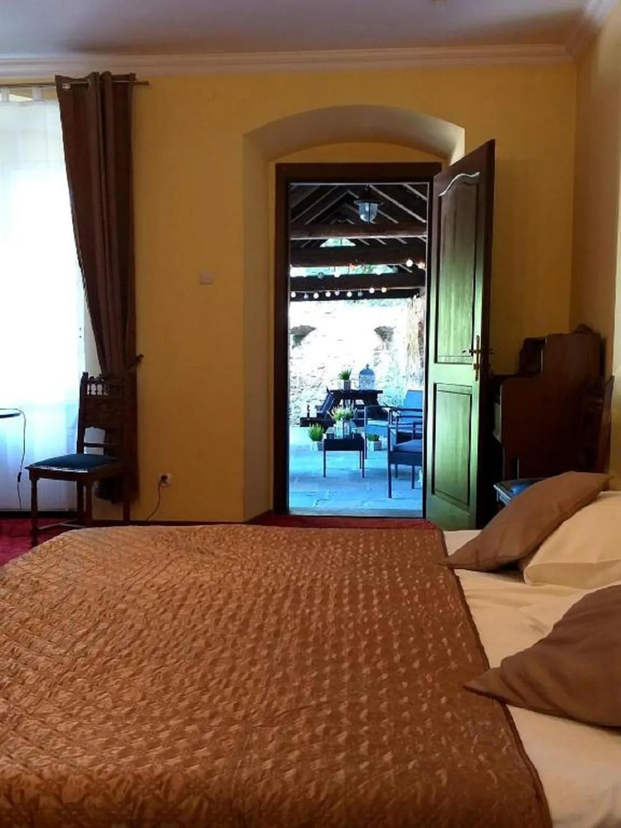 Bed in Hotel Przy Oślej Bramie - Zamek Książ