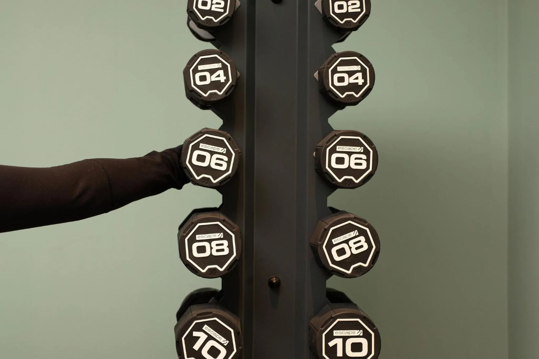 Fitness centre/facilities in The Address Glasgow