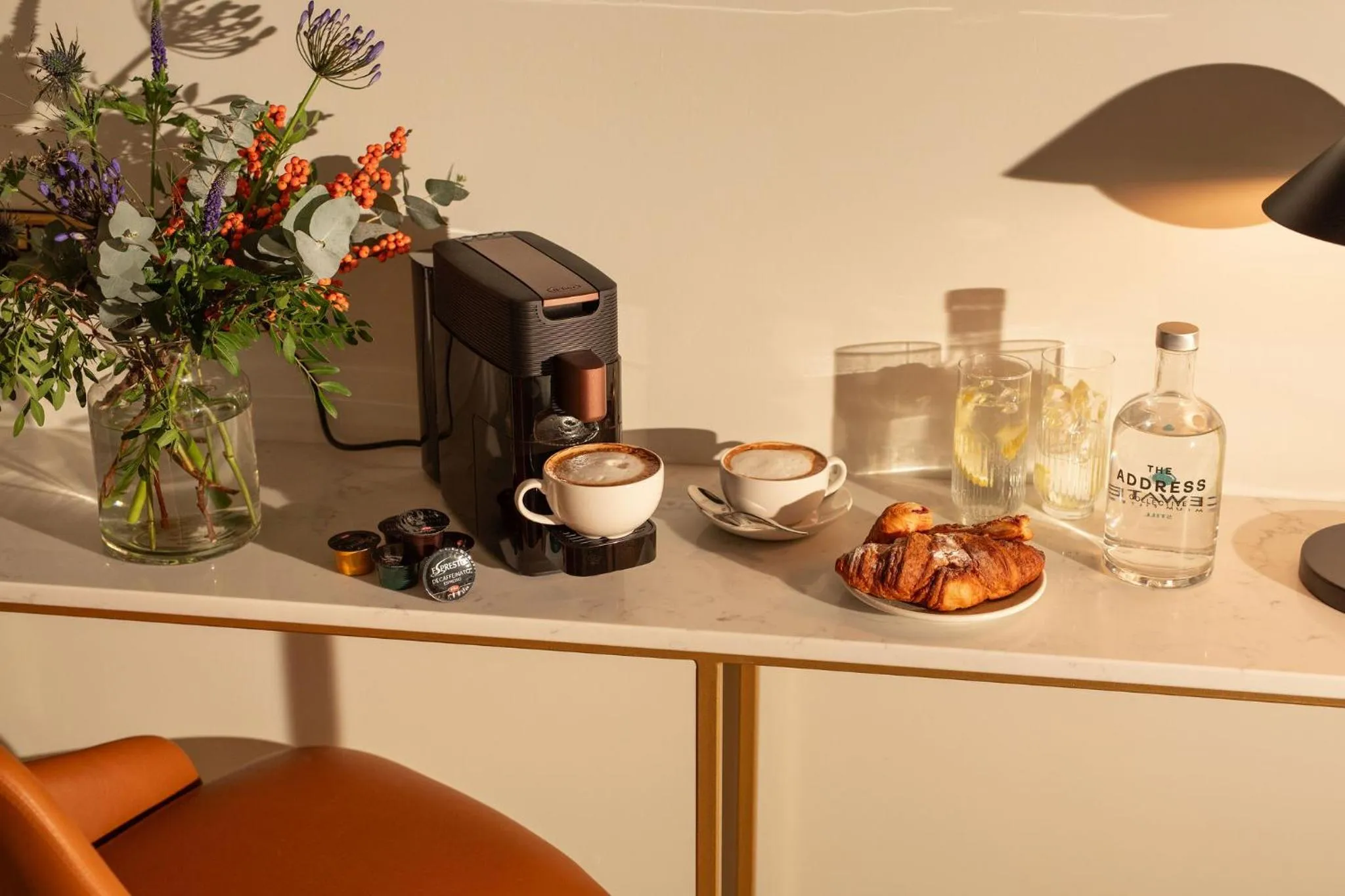 Coffee/tea facilities in The Address Glasgow