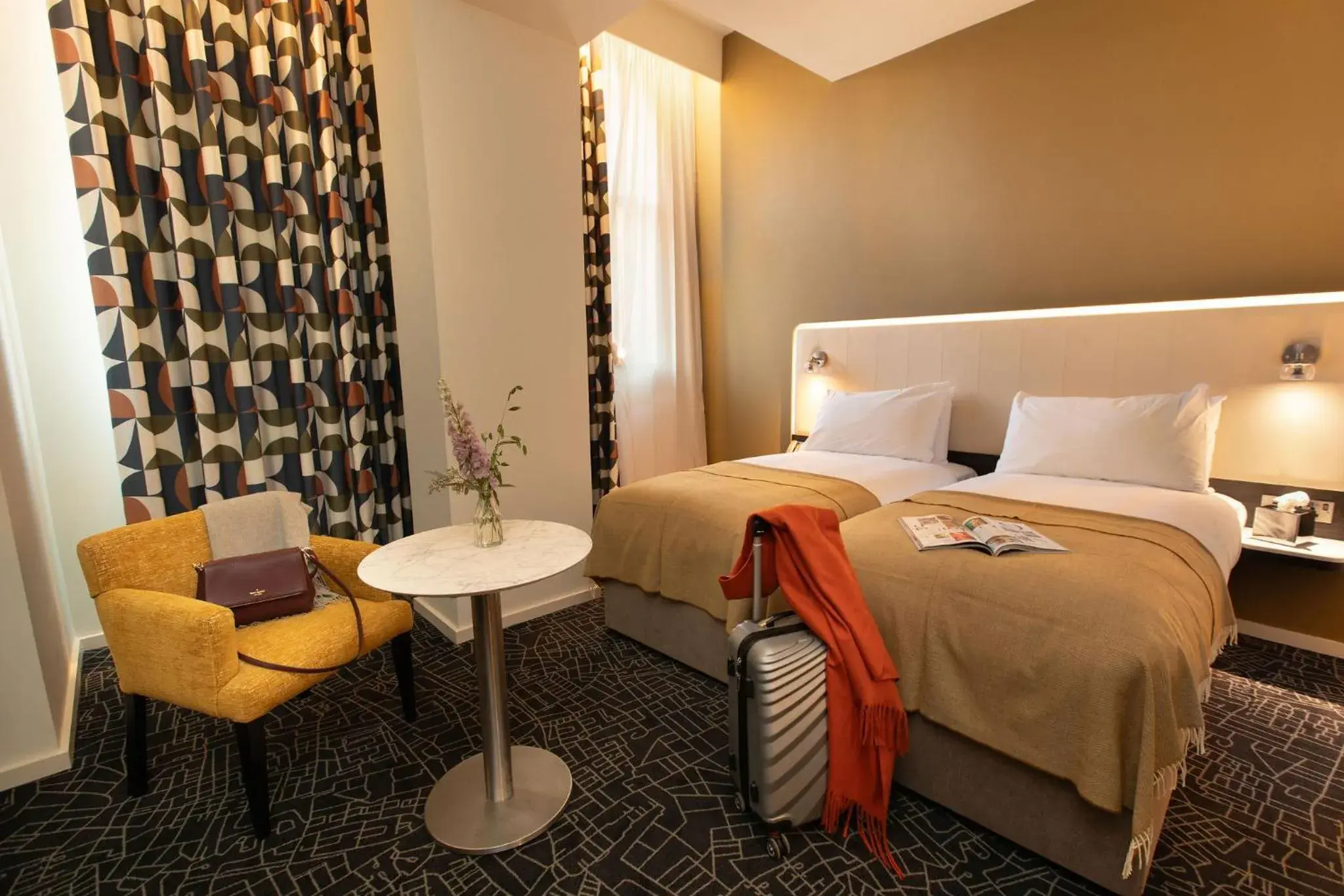 Bedroom, Bed in The Address Glasgow Bedroom, Bed in The Address Glasgow