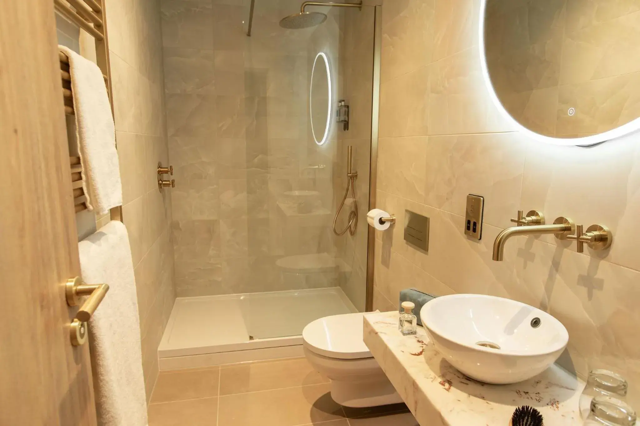 Bathroom in The Address Glasgow Bathroom in The Address Glasgow