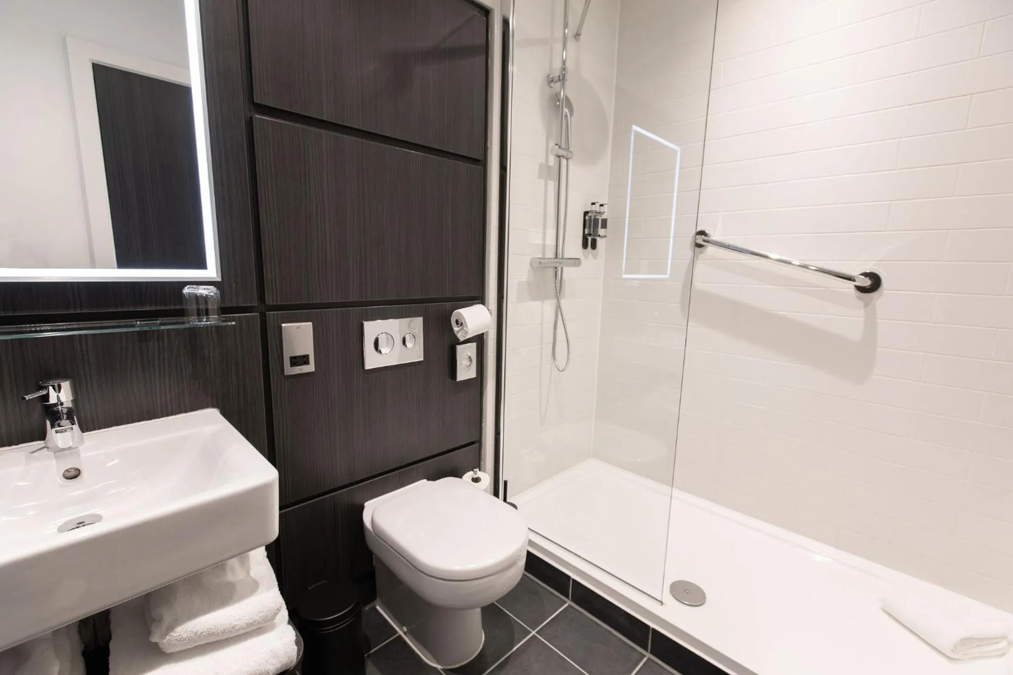 Toilet in The Address Glasgow