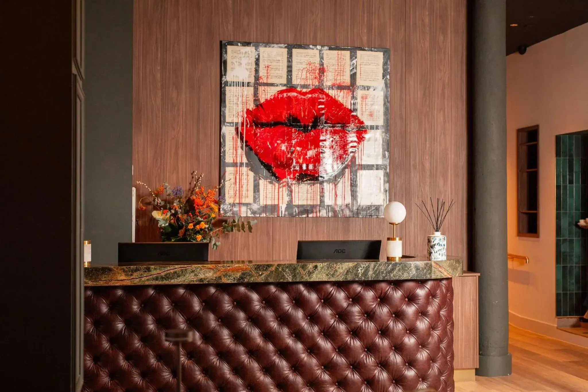 Lobby or reception in The Address Glasgow Lobby or reception in The Address Glasgow