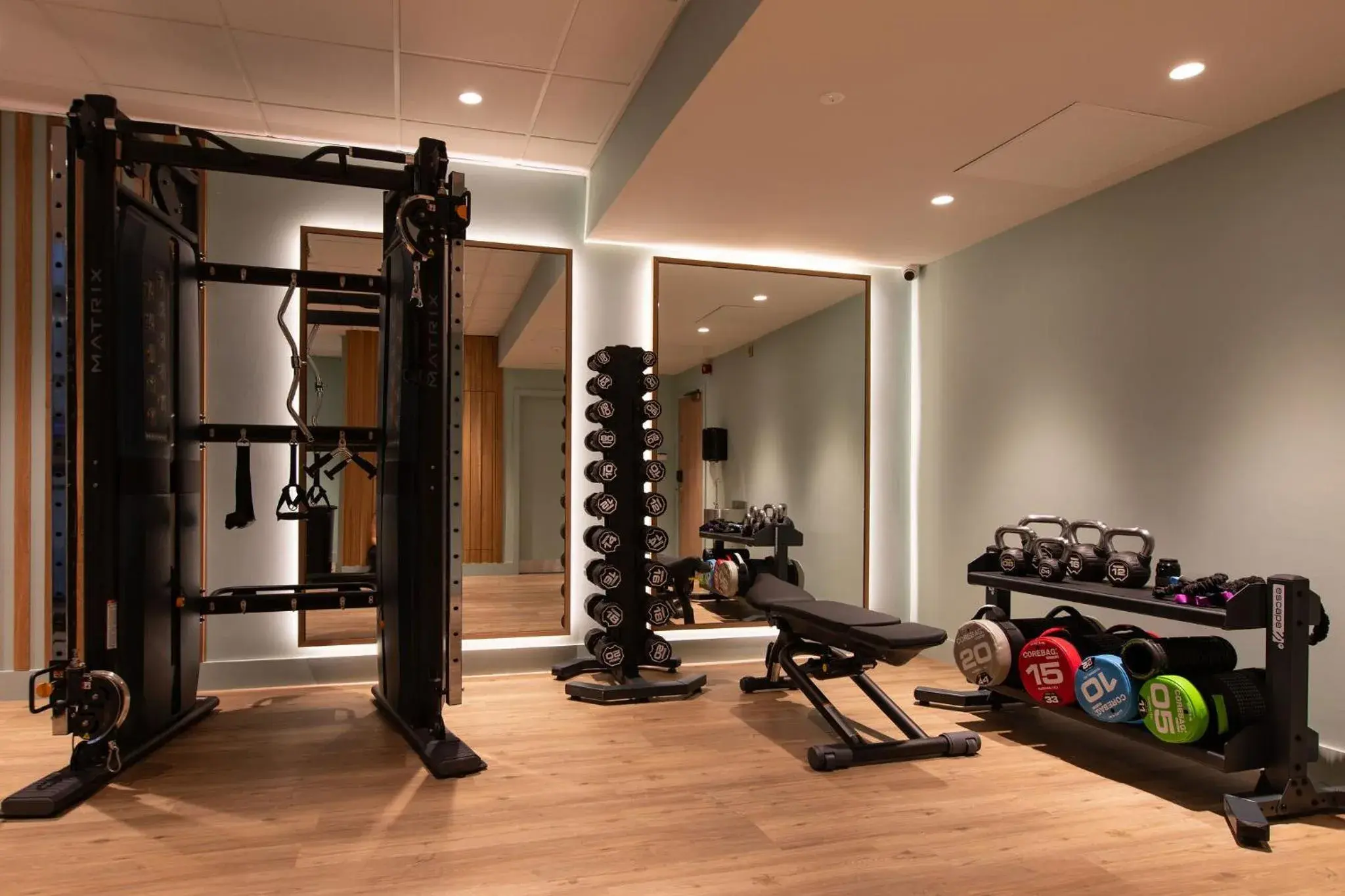 Fitness centre/facilities in The Address Glasgow Fitness centre/facilities in The Address Glasgow
