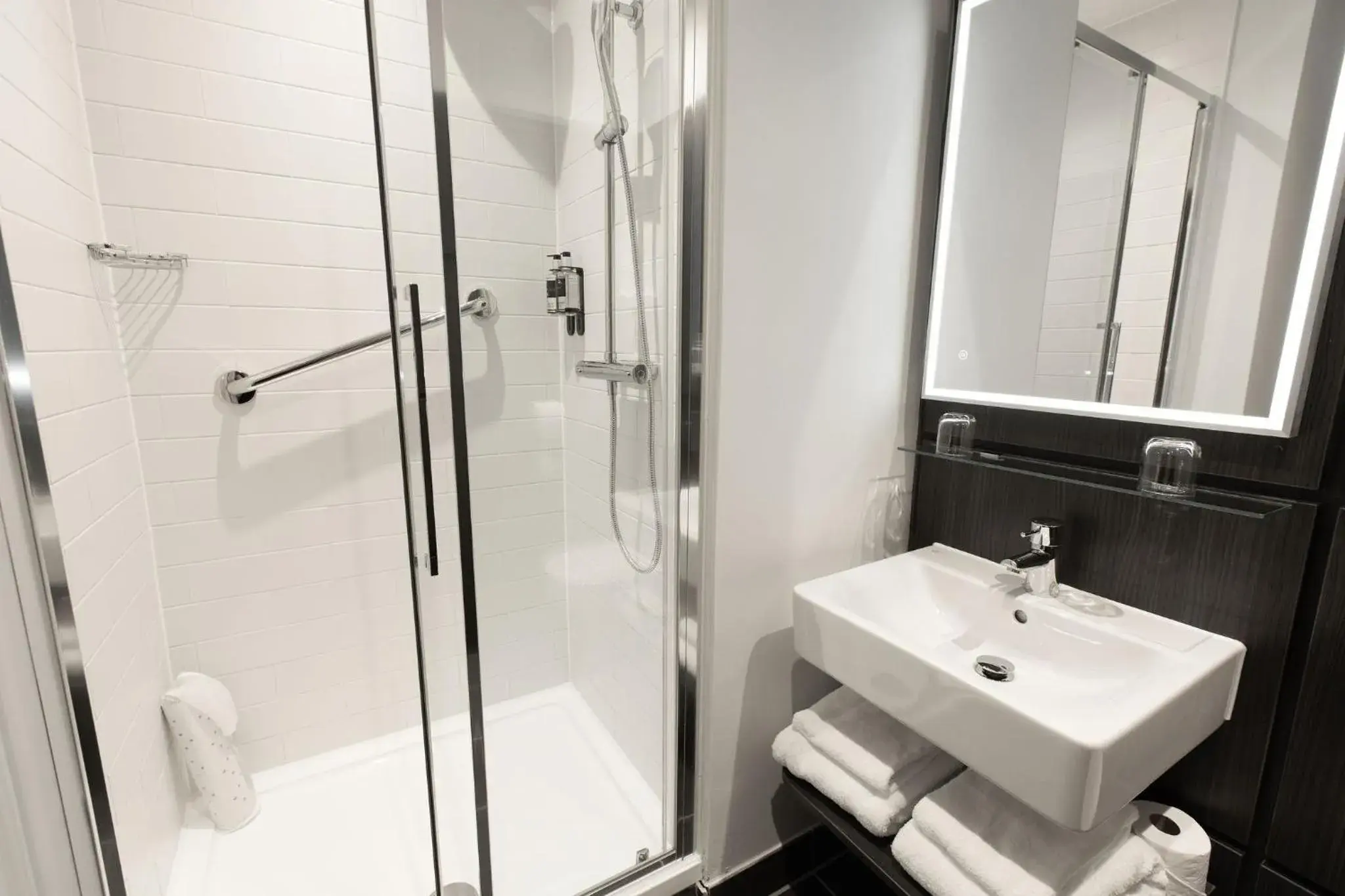 Bathroom in The Address Glasgow Bathroom in The Address Glasgow