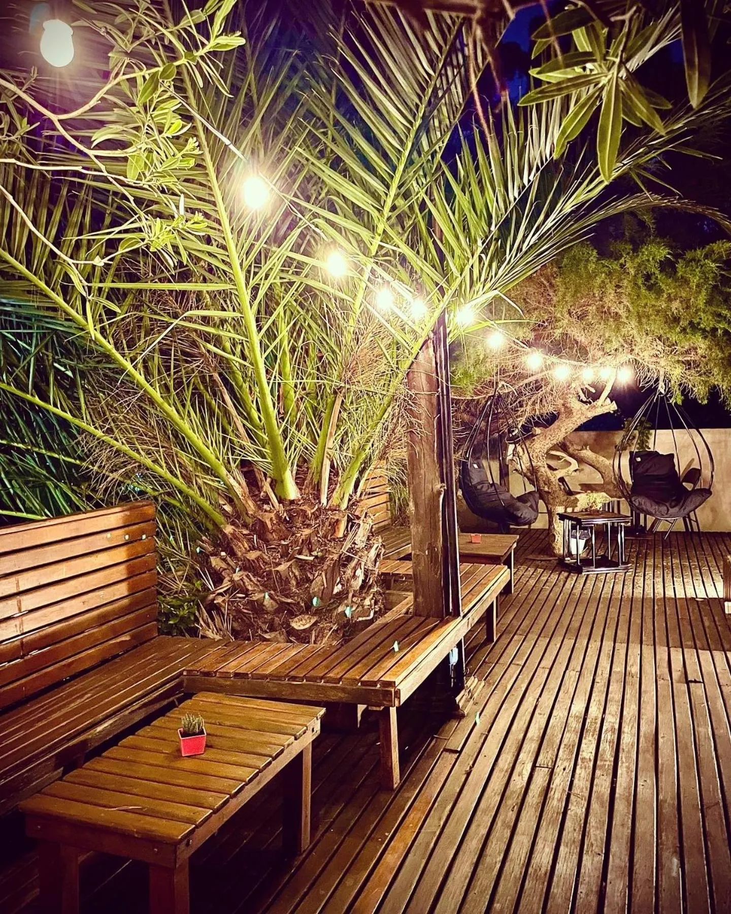 Solarium in Posada del Viento
