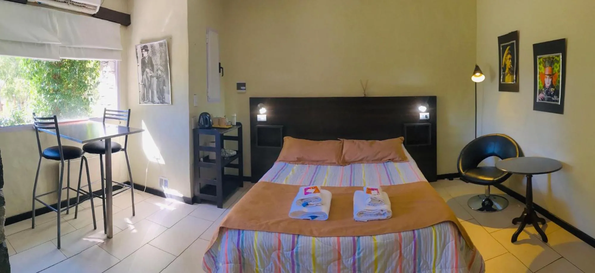 Bed in Posada del Viento