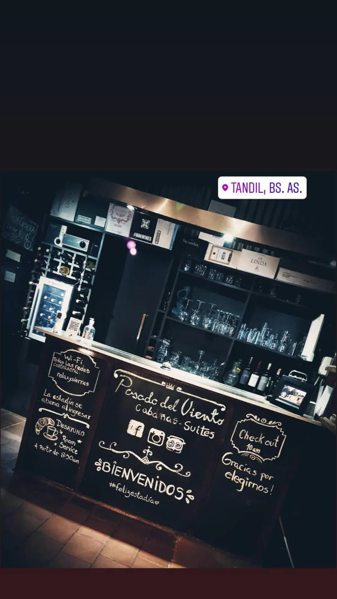 Lounge or bar in Posada del Viento