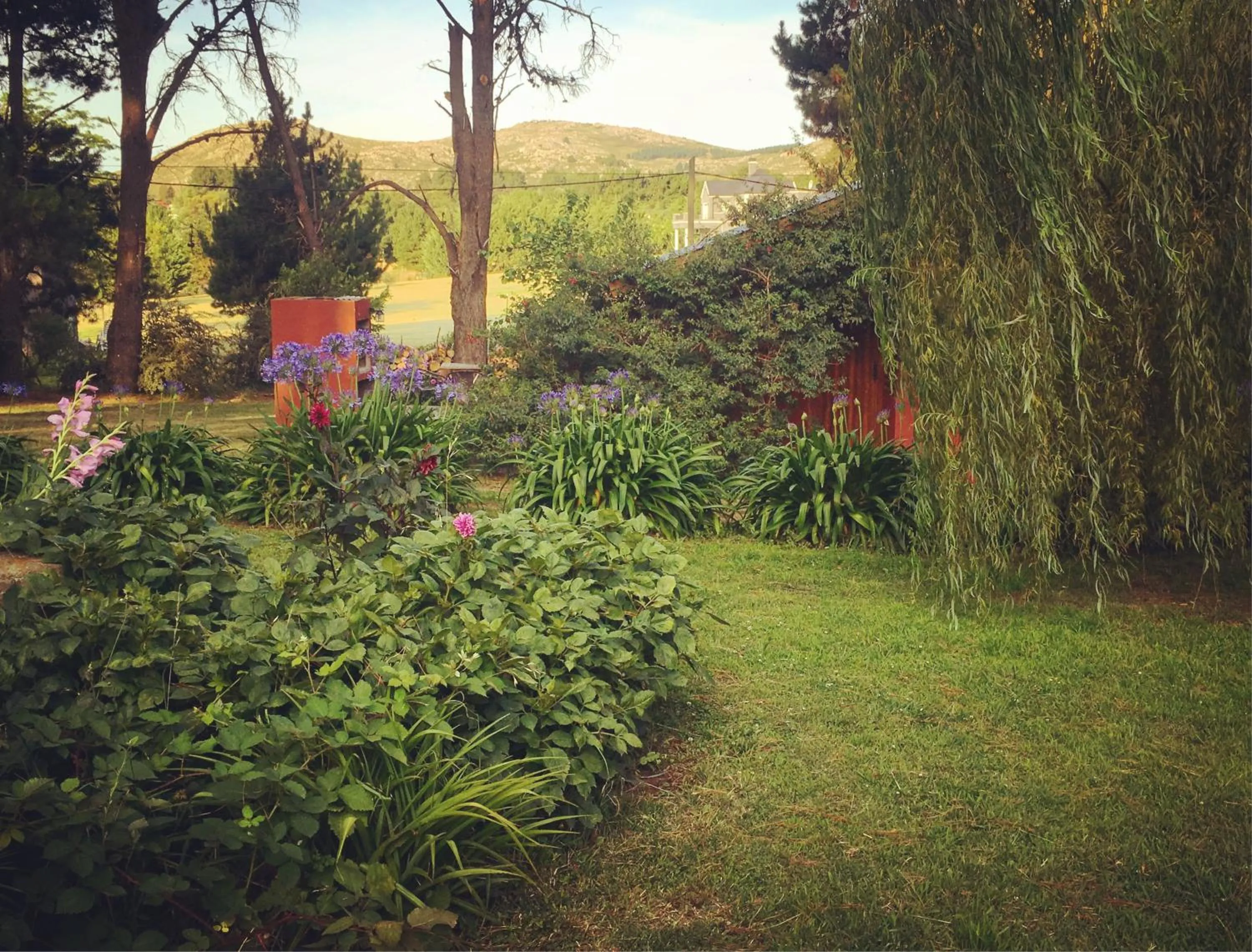 Natural landscape in Posada del Viento