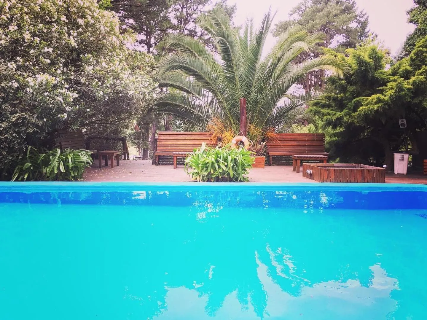 Swimming pool in Posada del Viento