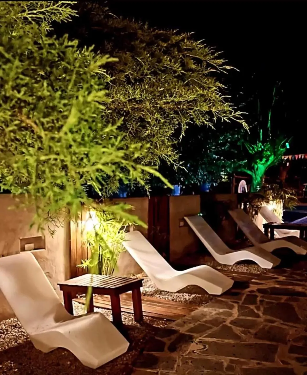 Swimming pool in Posada del Viento