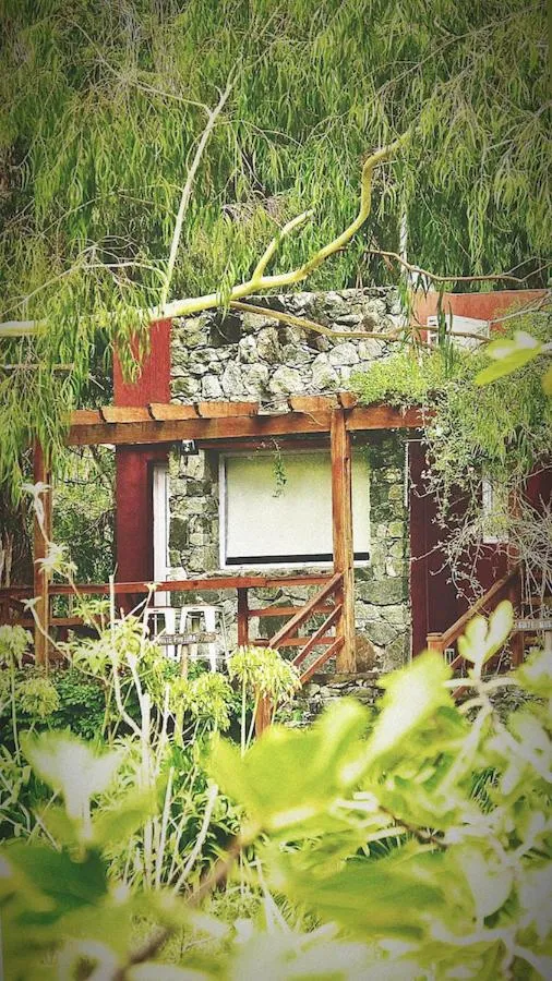 Garden view in Posada del Viento