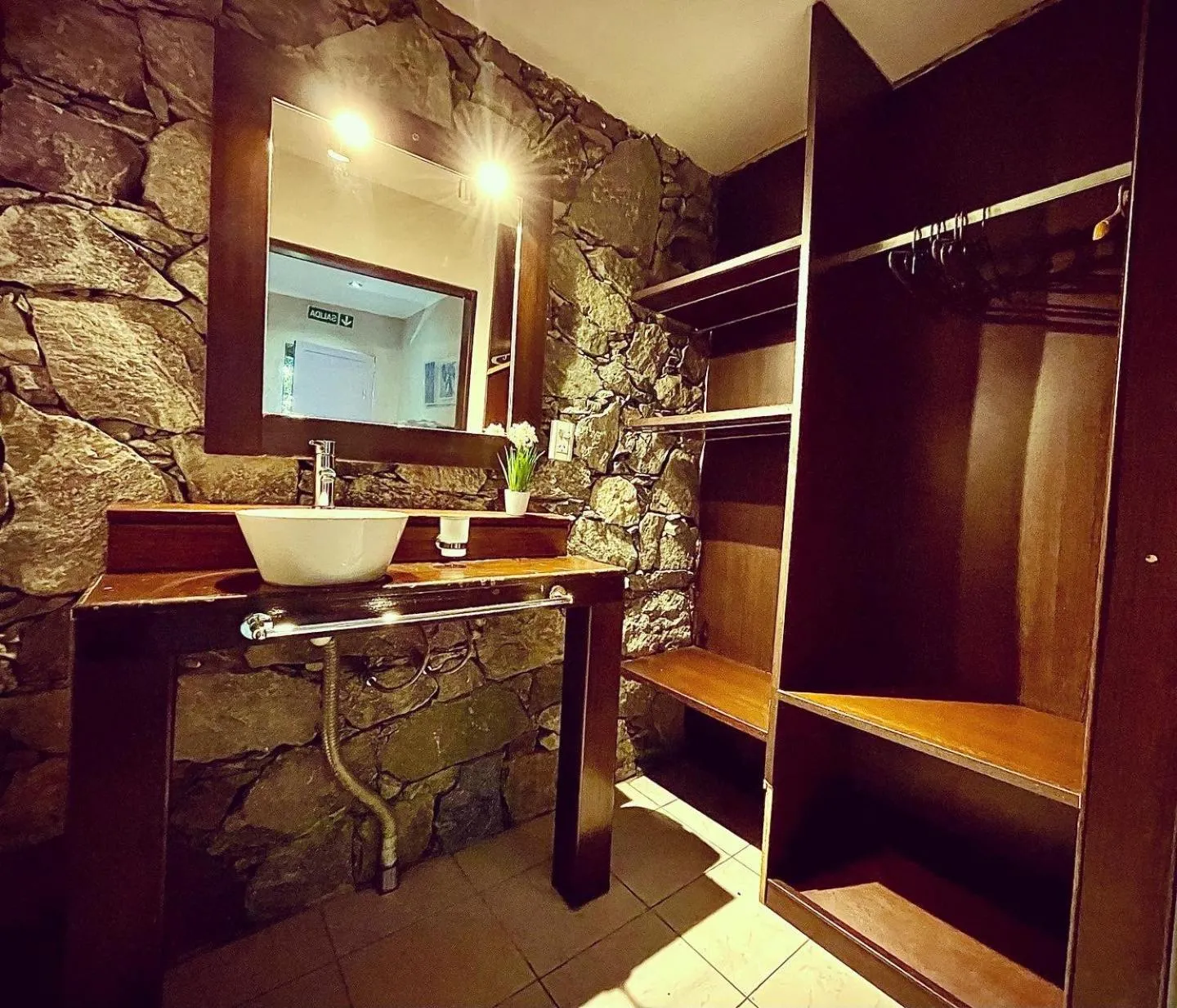 Bathroom in Posada del Viento