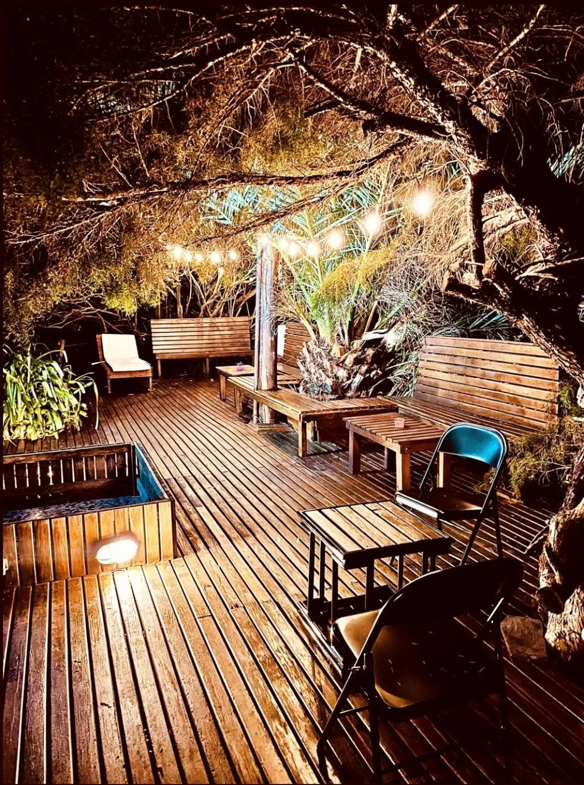 Solarium in Posada del Viento