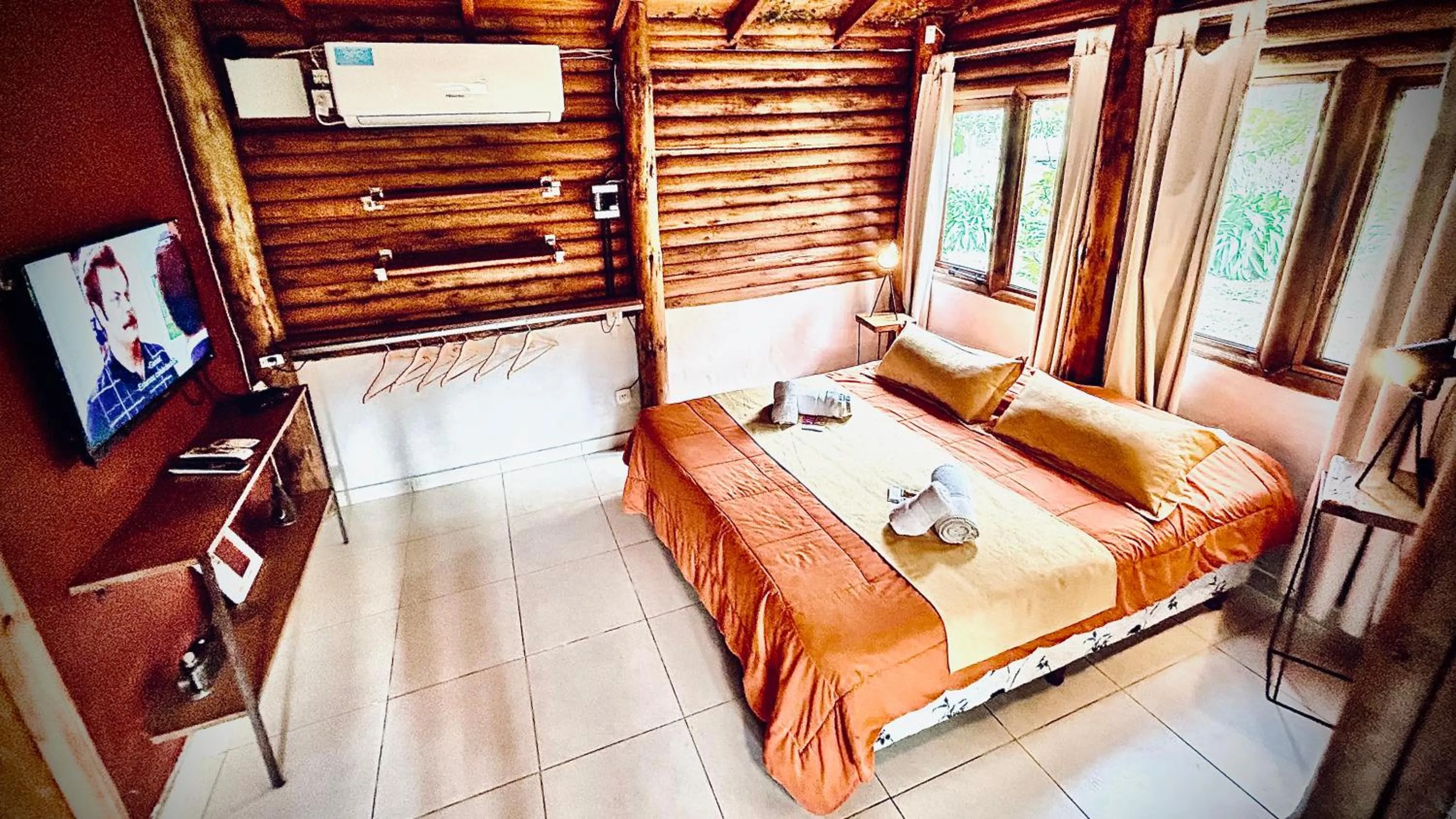 Bed in Posada del Viento
