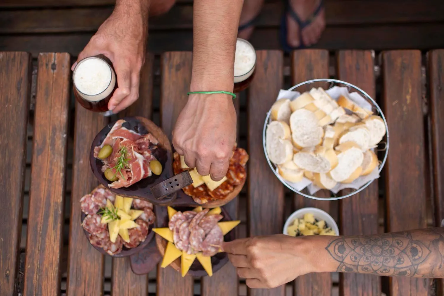 Food in Posada del Viento