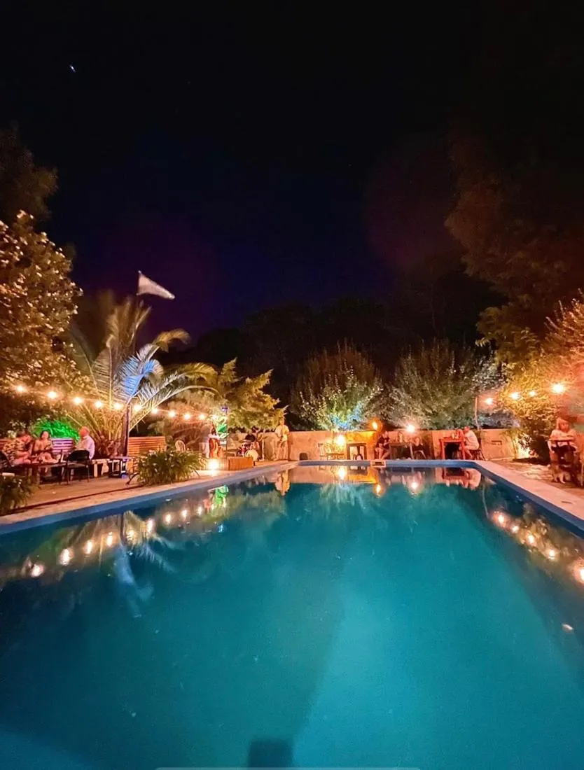 Swimming pool in Posada del Viento