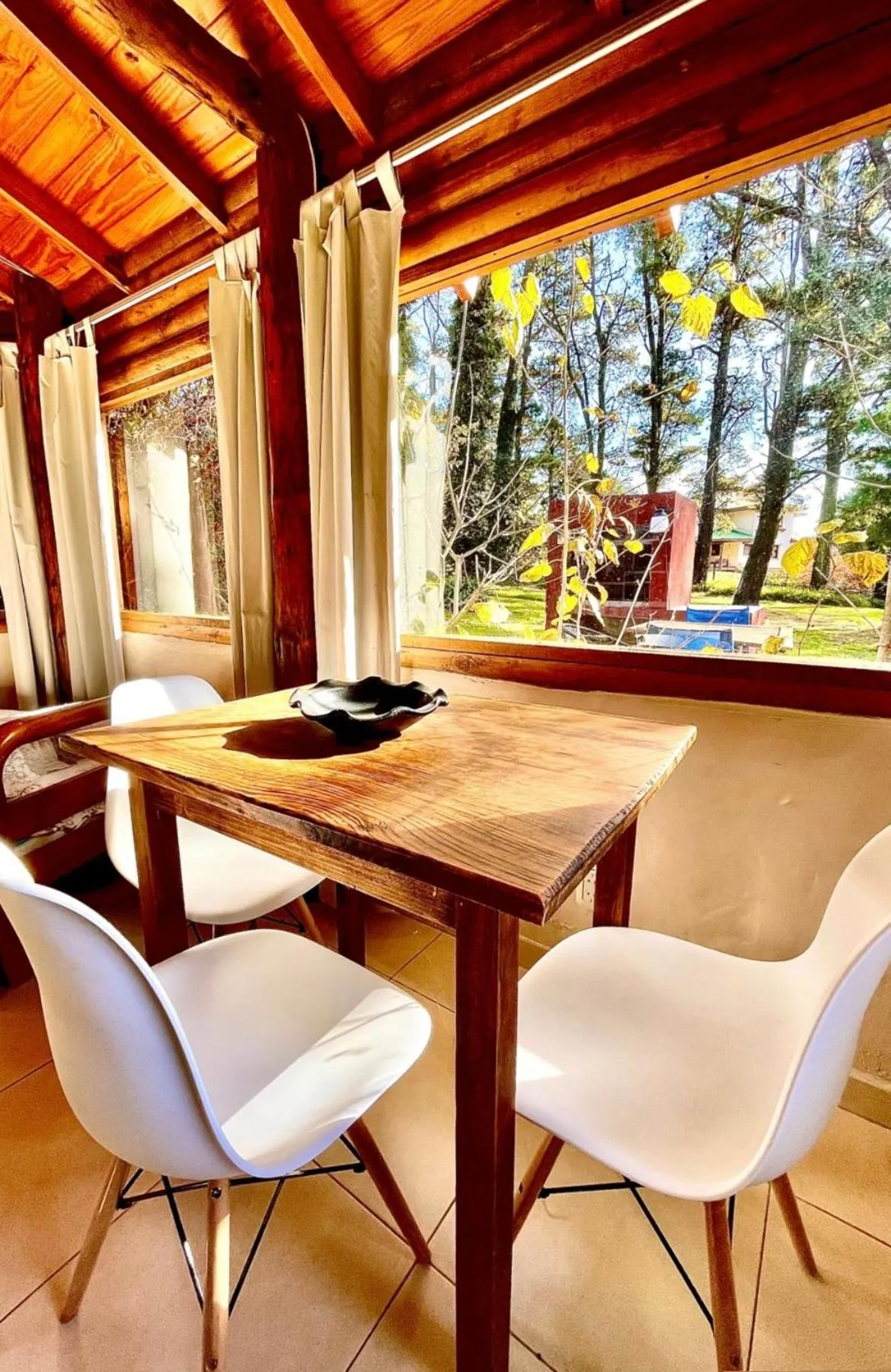 Dining area in Posada del Viento