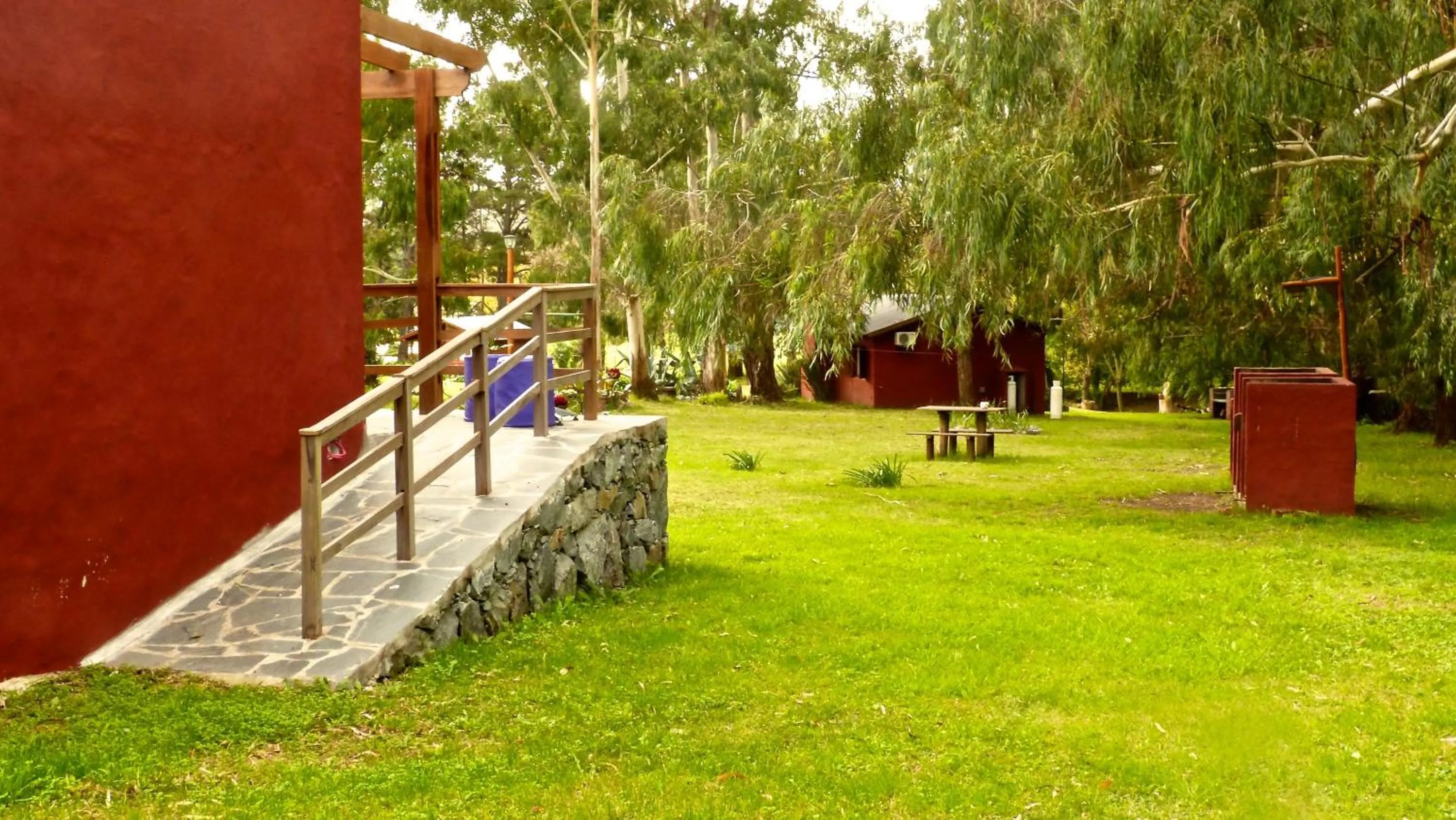 Garden in Posada del Viento