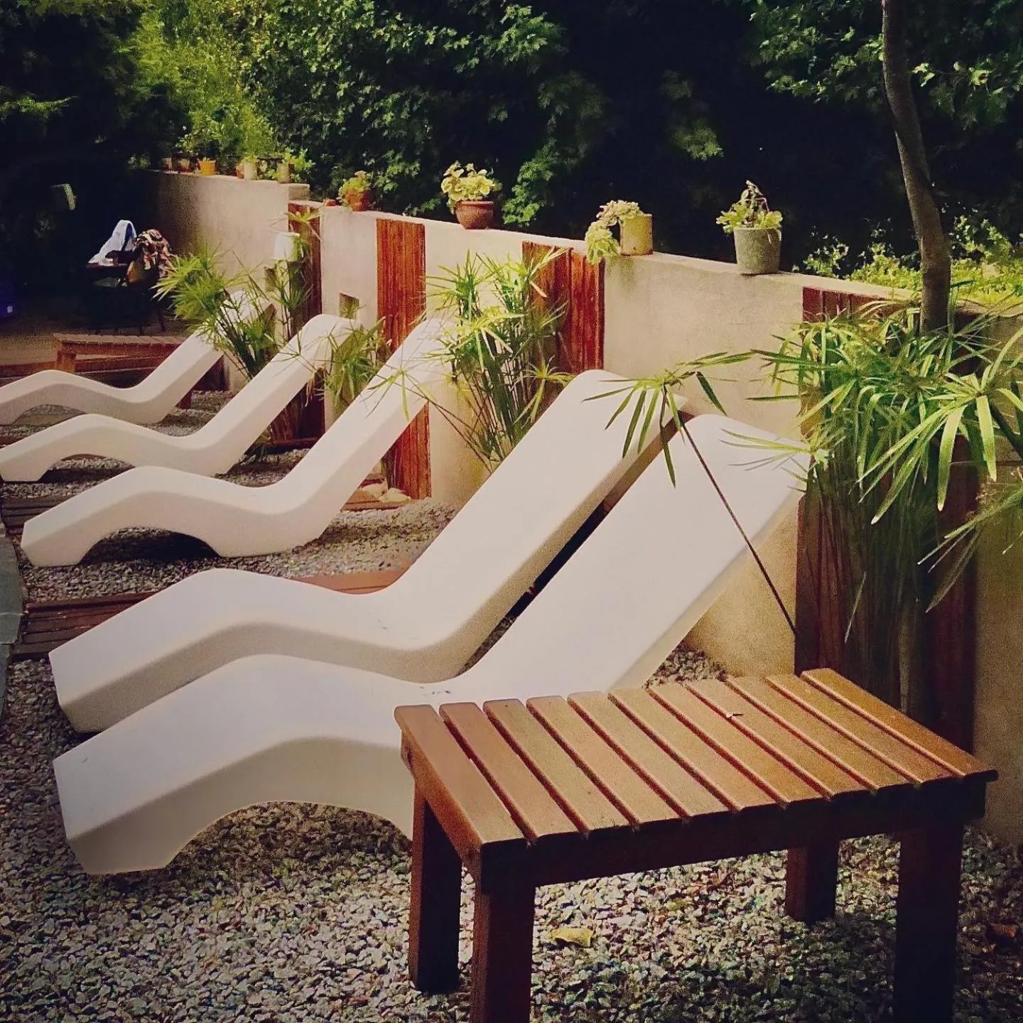 Solarium in Posada del Viento