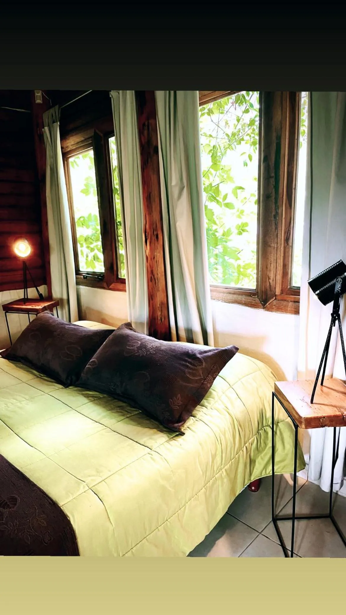 Bed in Posada del Viento