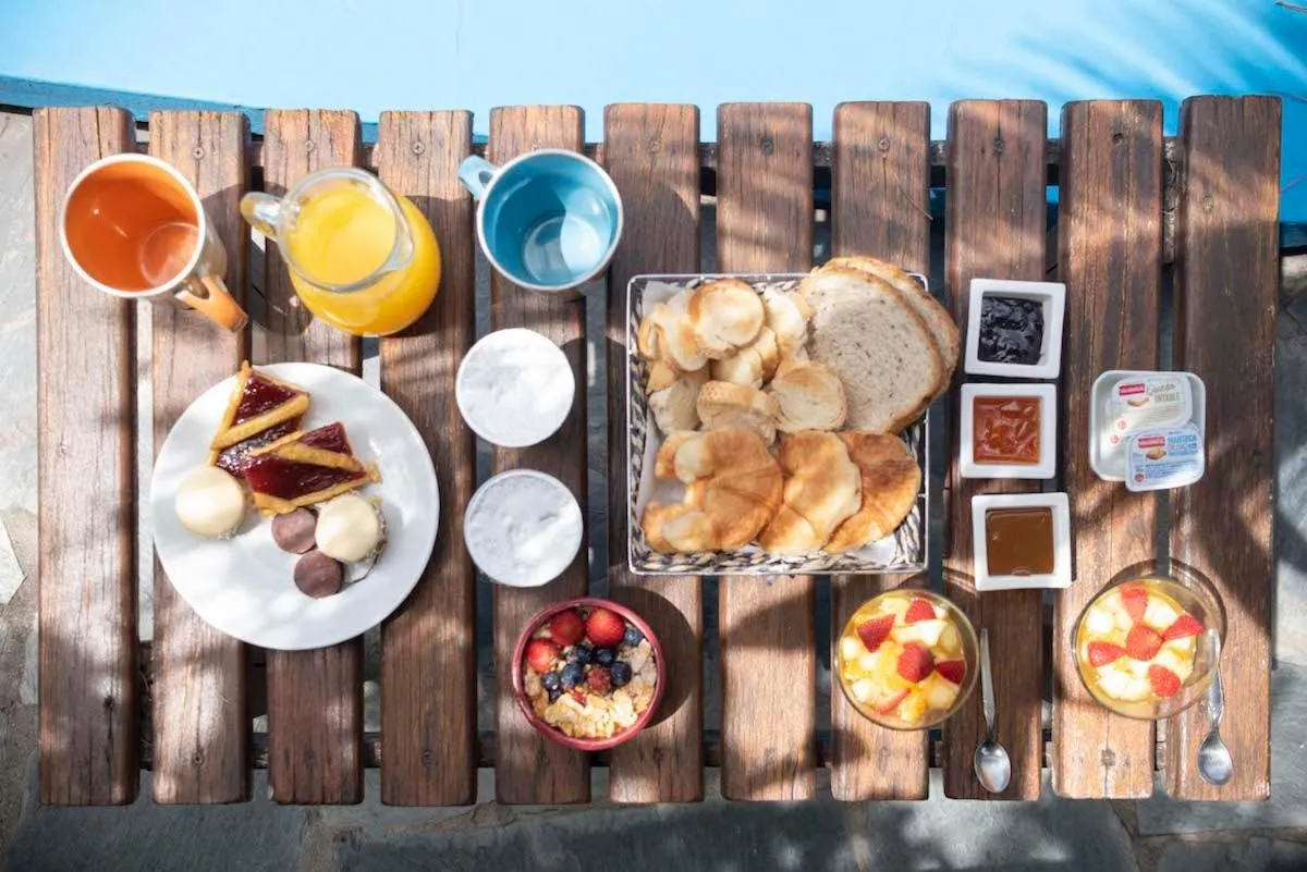 Breakfast in Posada del Viento