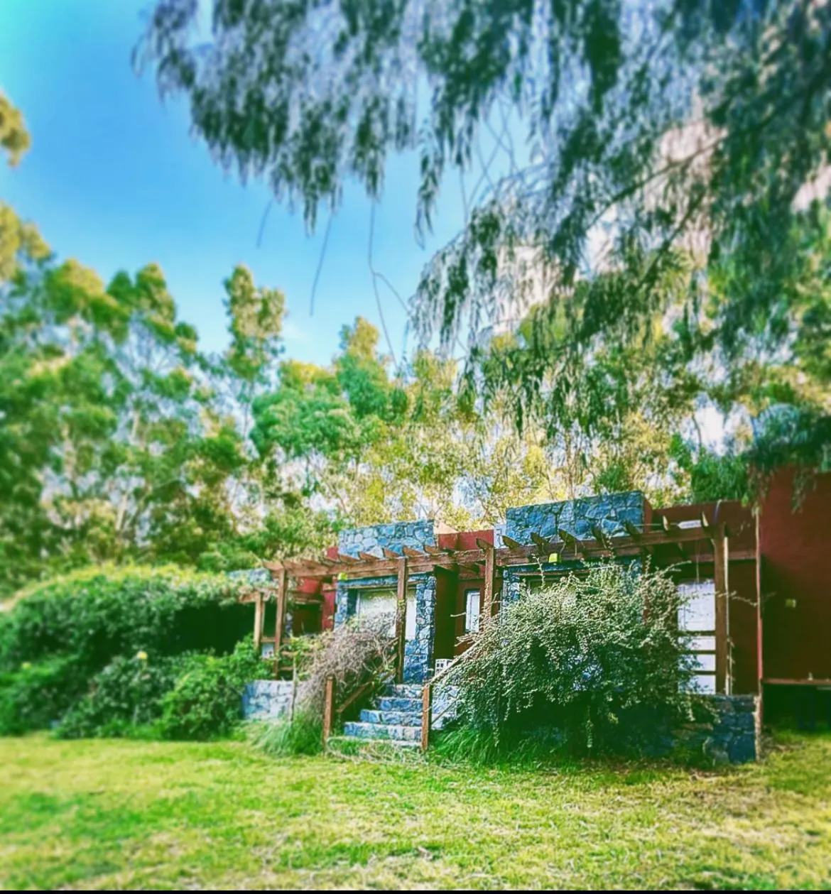 Garden in Posada del Viento