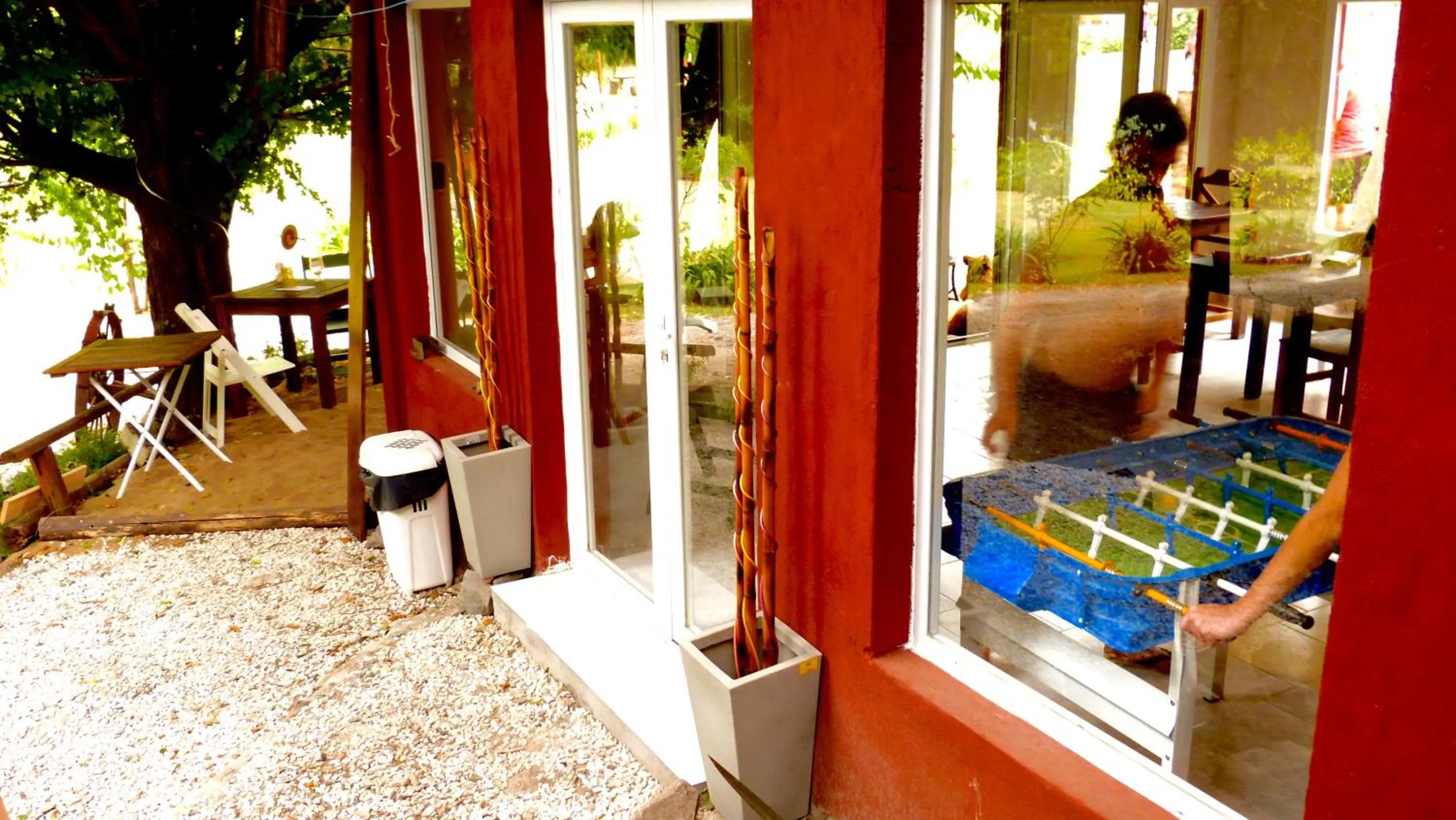 Facade/entrance in Posada del Viento