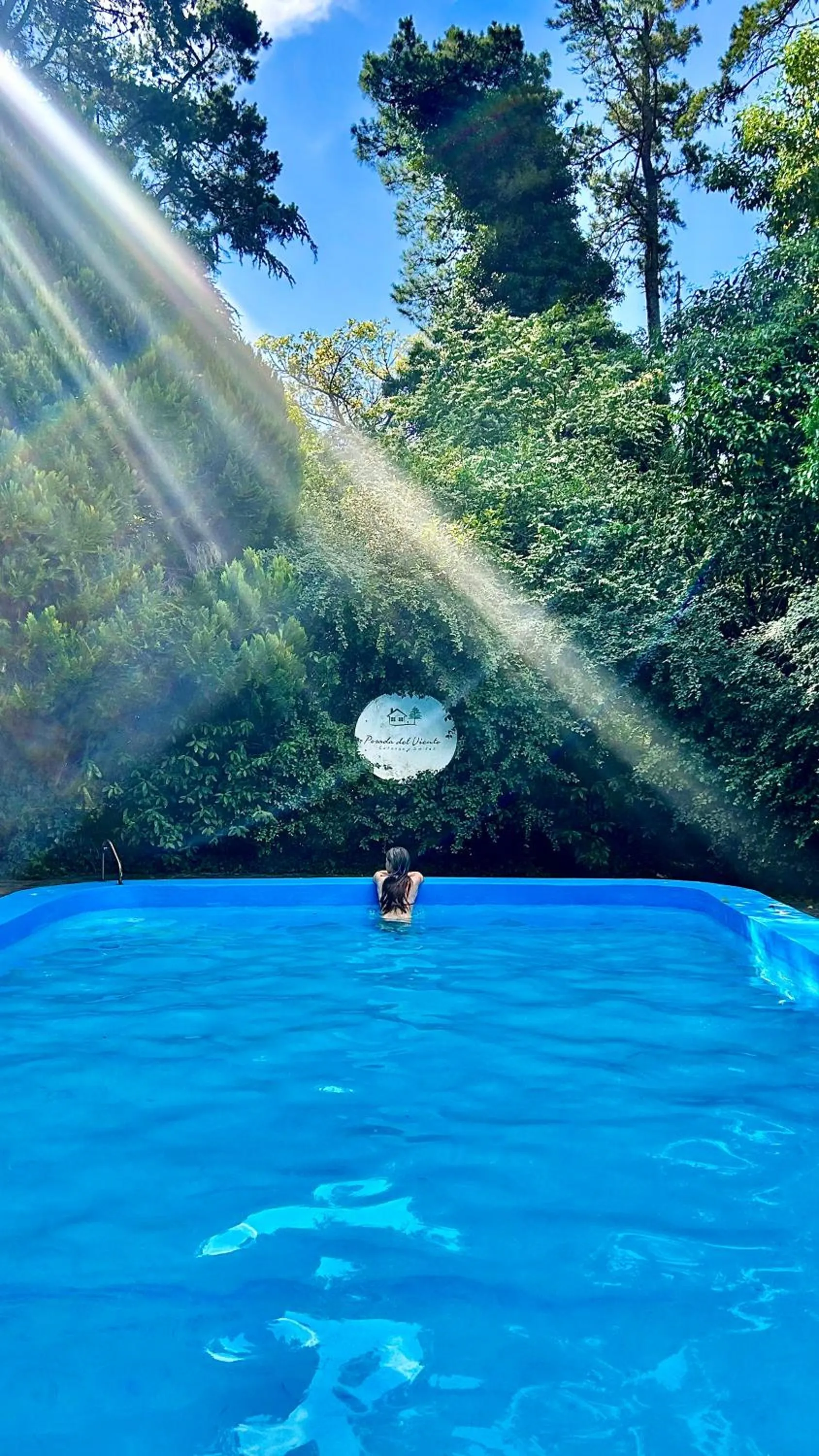 Swimming pool in Posada del Viento
