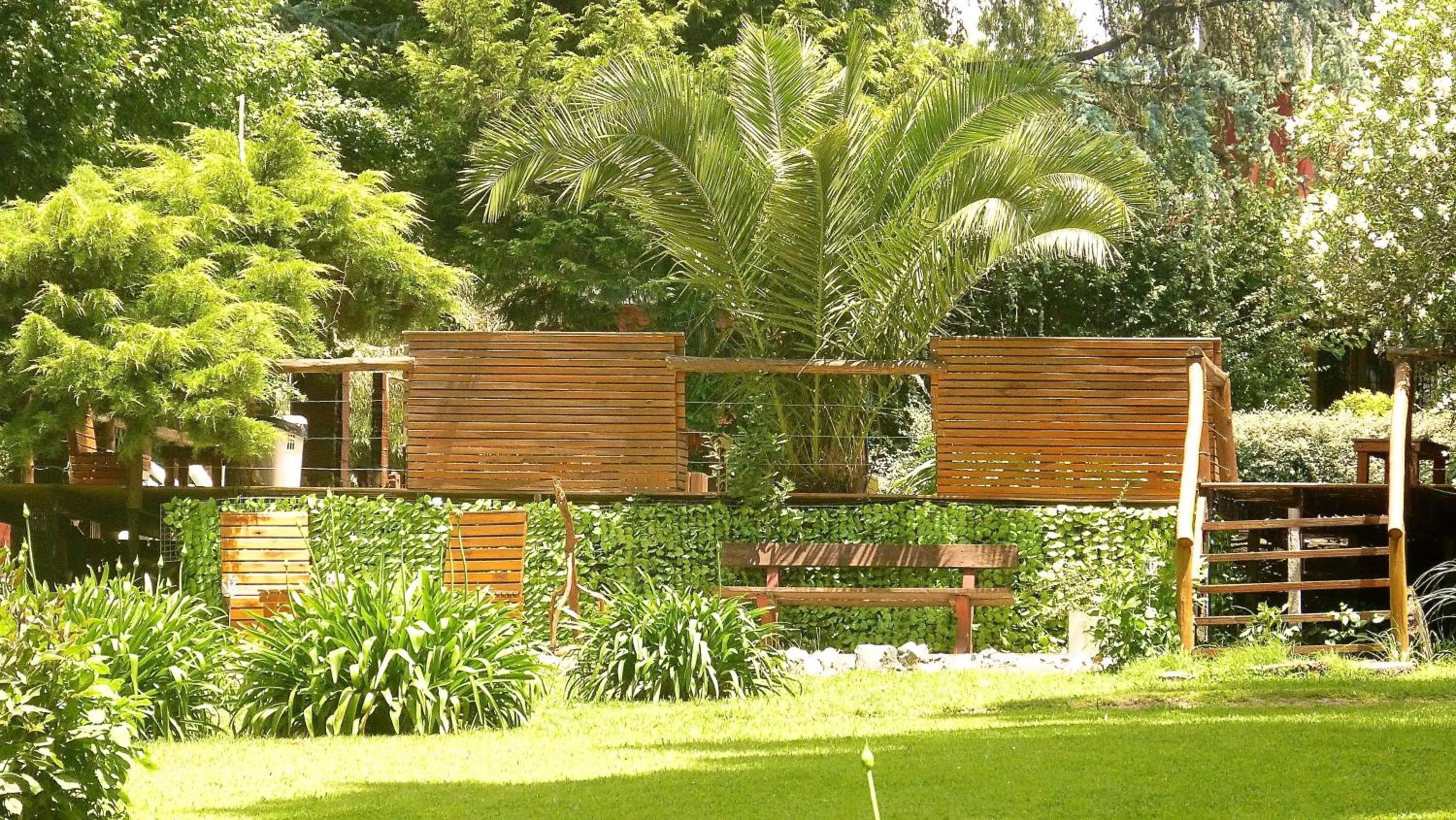 Garden in Posada del Viento