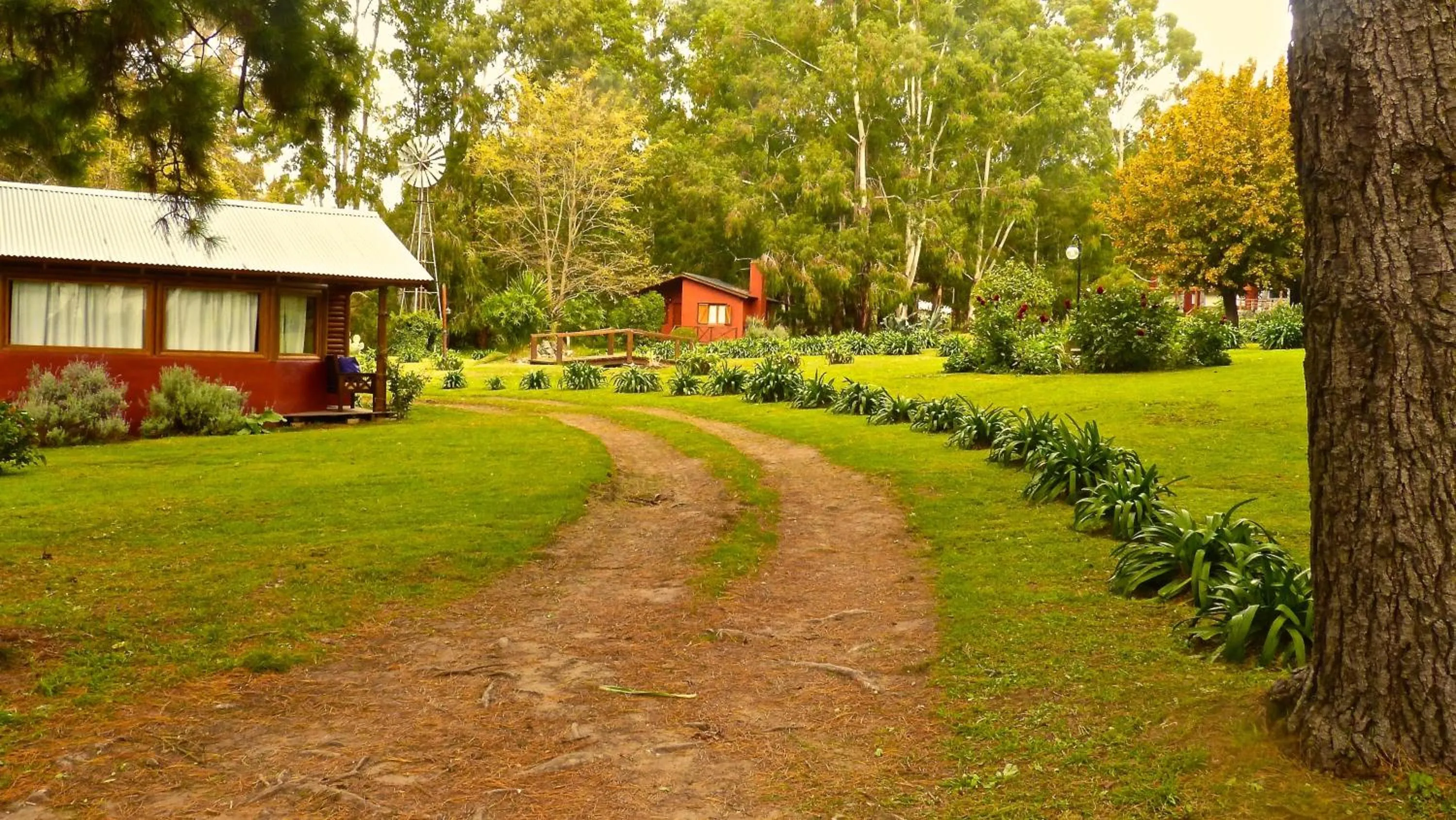 Garden in Posada del Viento