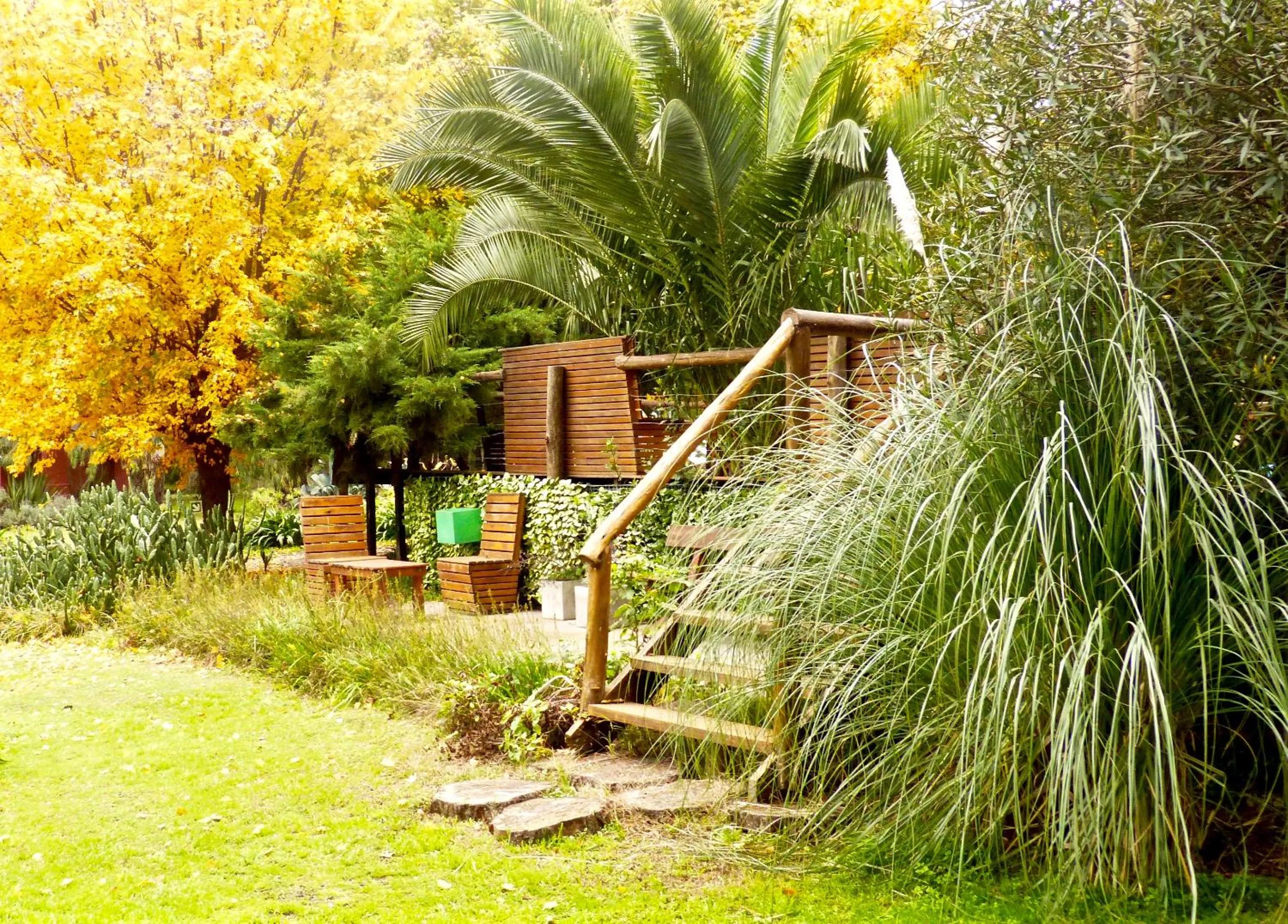Garden in Posada del Viento