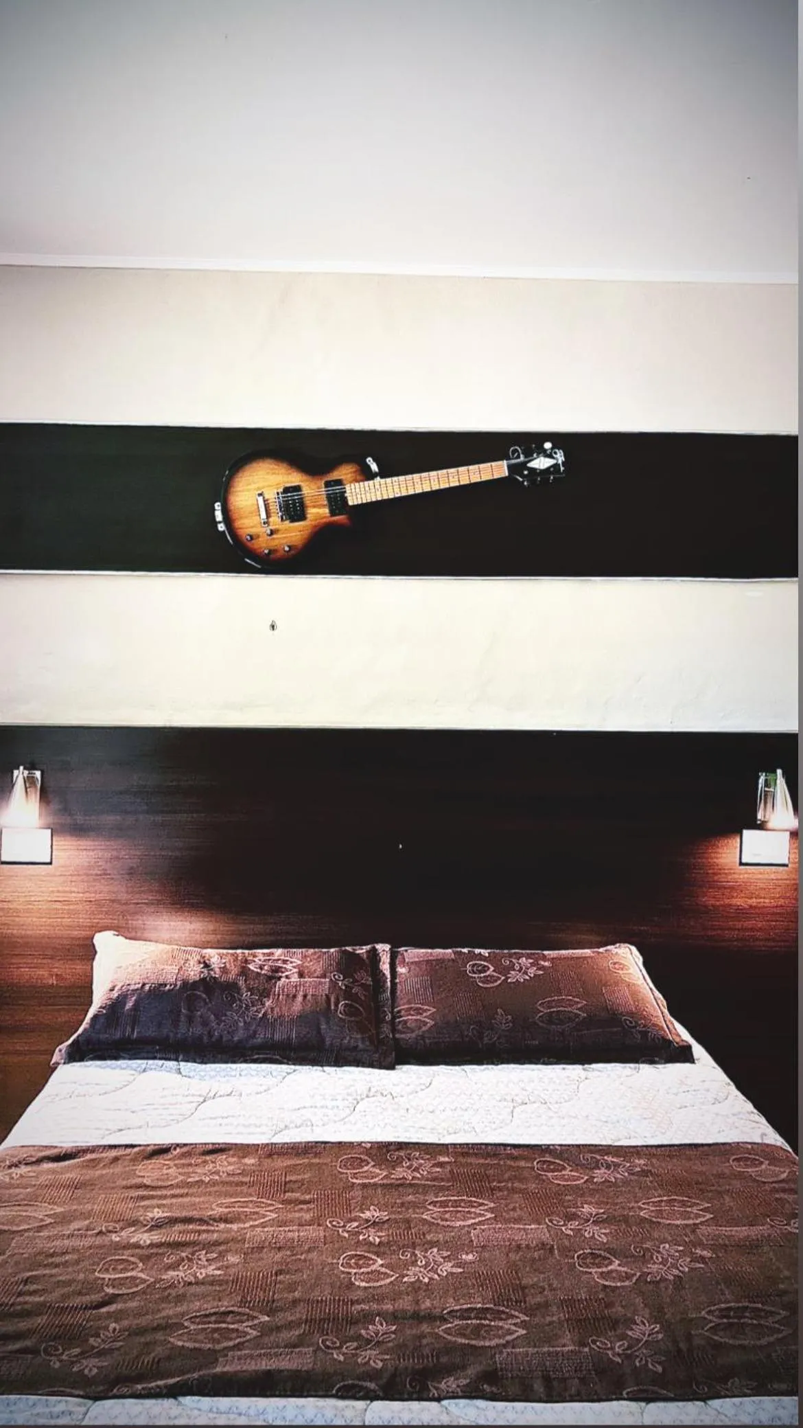 Bed in Posada del Viento