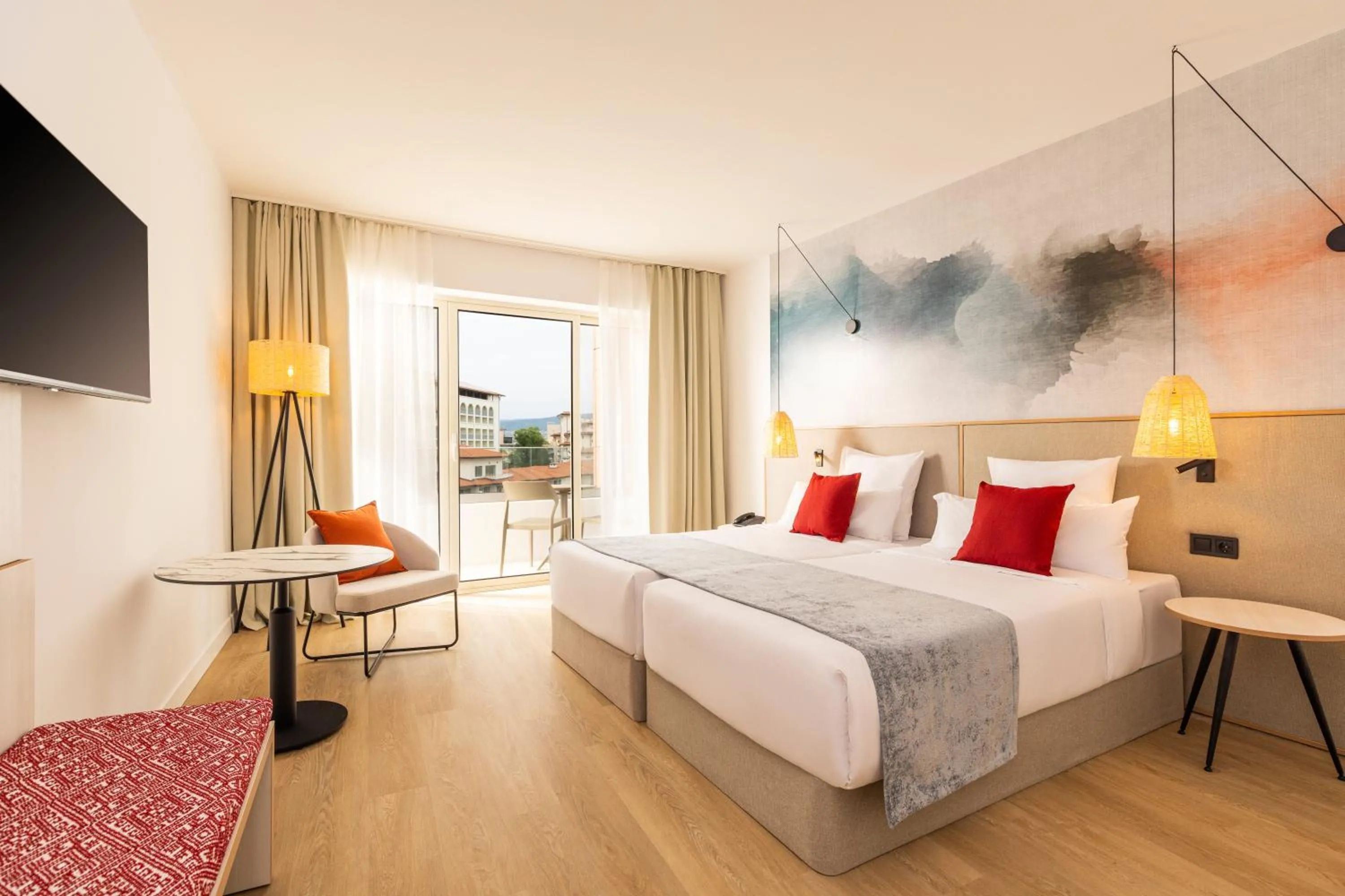 Bed in AluaSoul Sunny Beach - Adults Only - All Inclusive