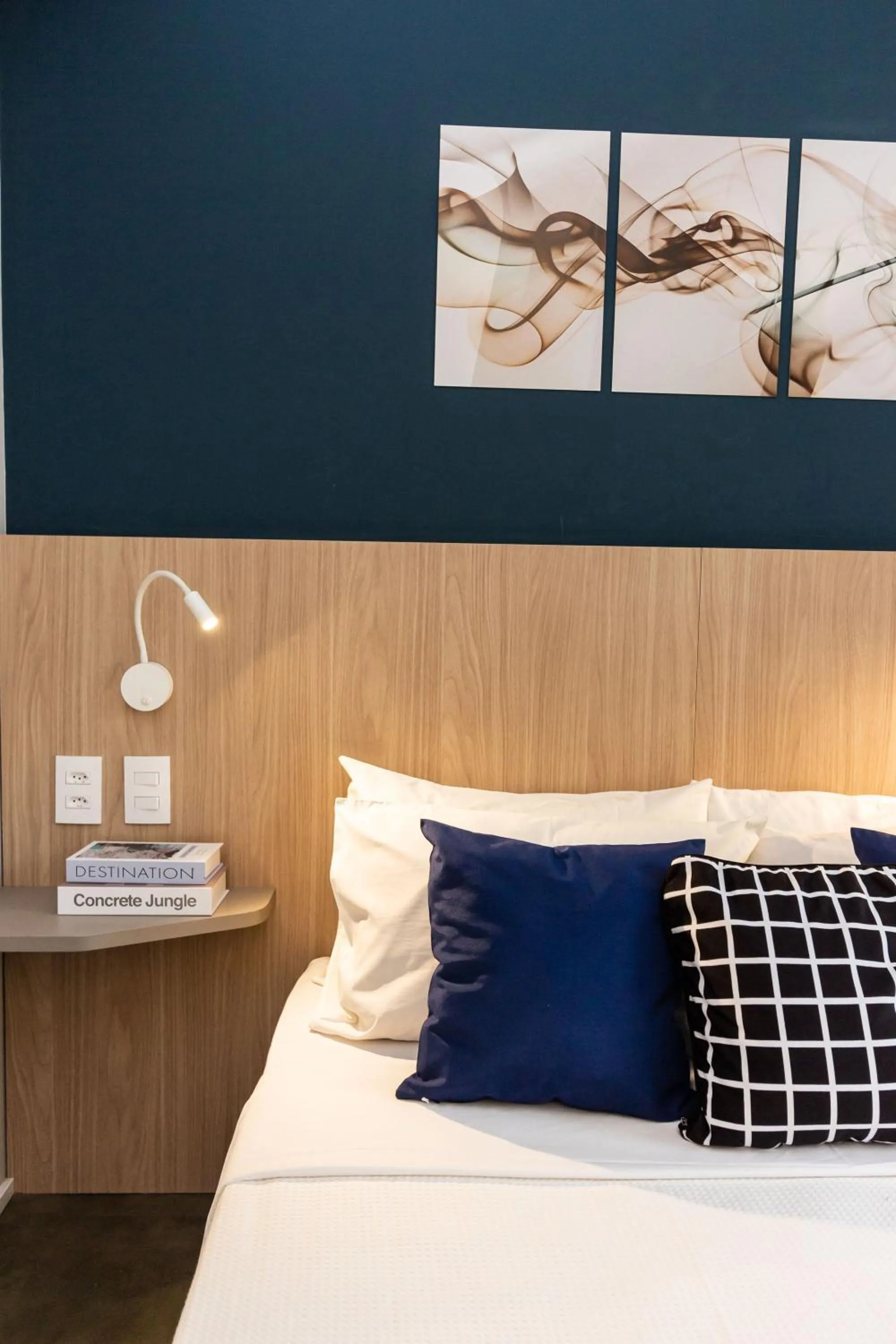 Bedroom, Bed in 360 Suítes Sé