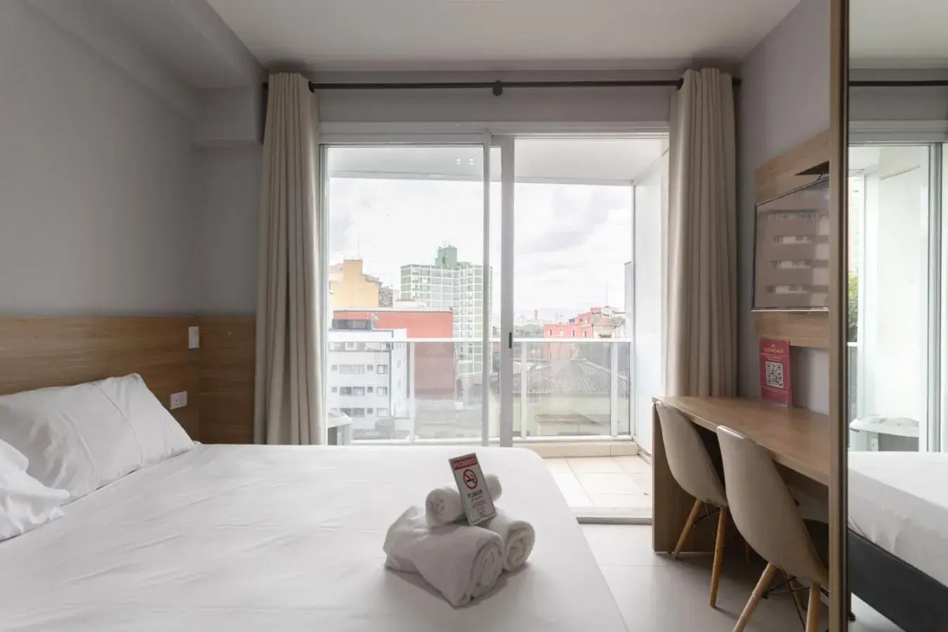 Standard Studio in 360 Suítes Sé Standard Studio in 360 Suítes Sé