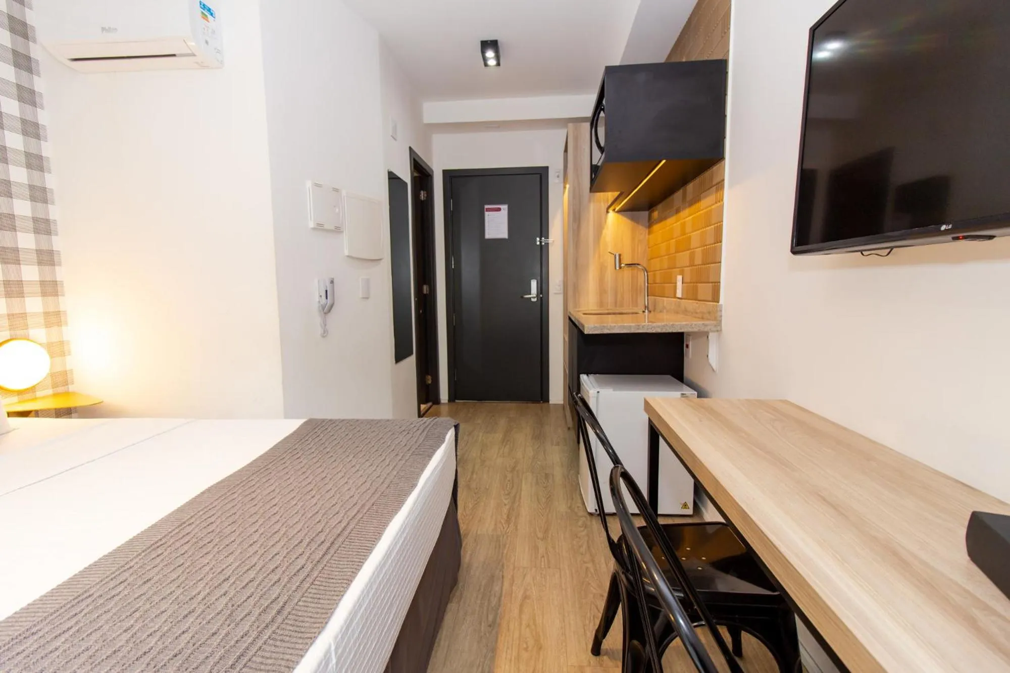 Bedroom, Bed in 360 Suítes Sé