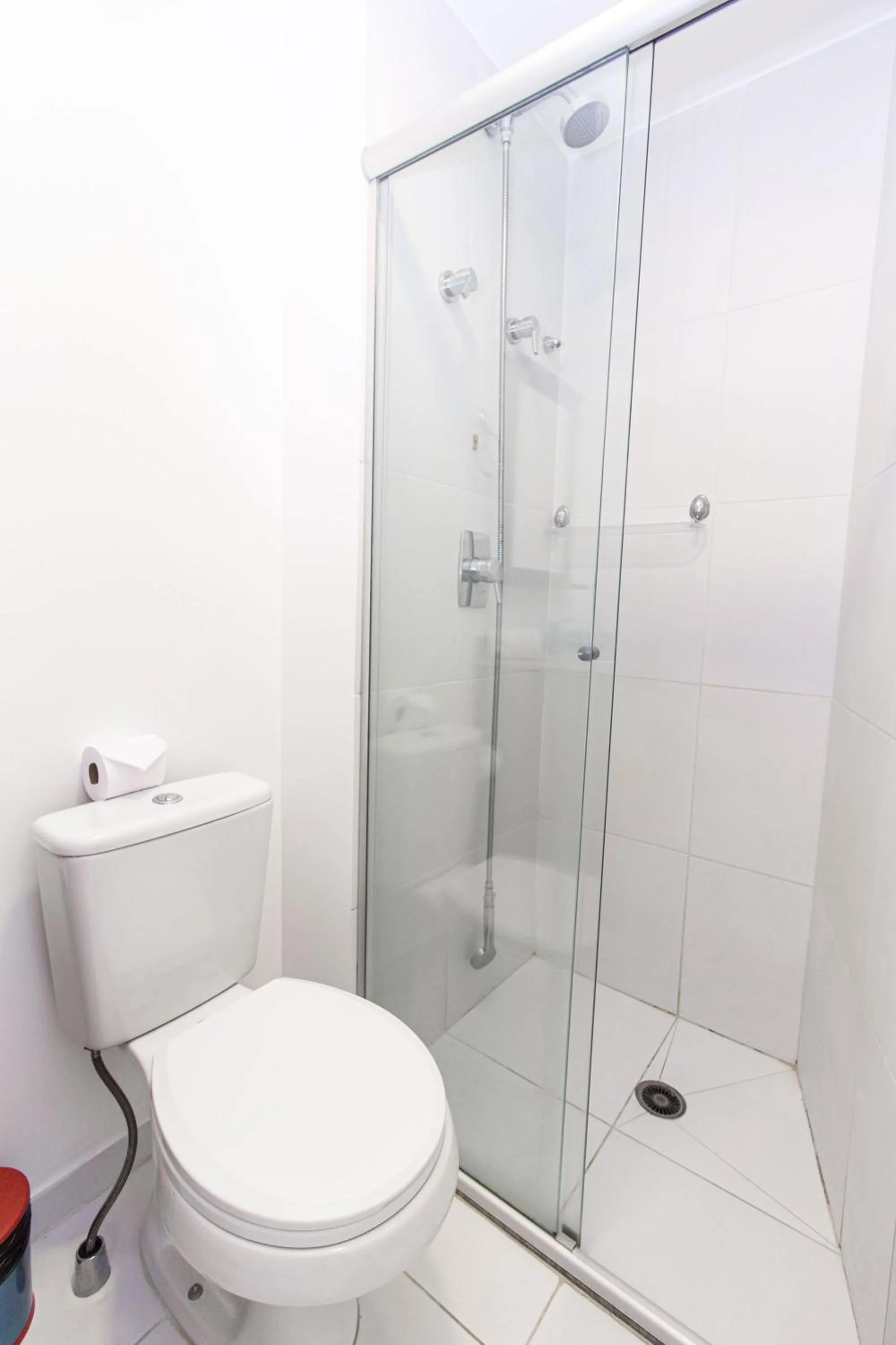 Bathroom in 360 Suítes Sé