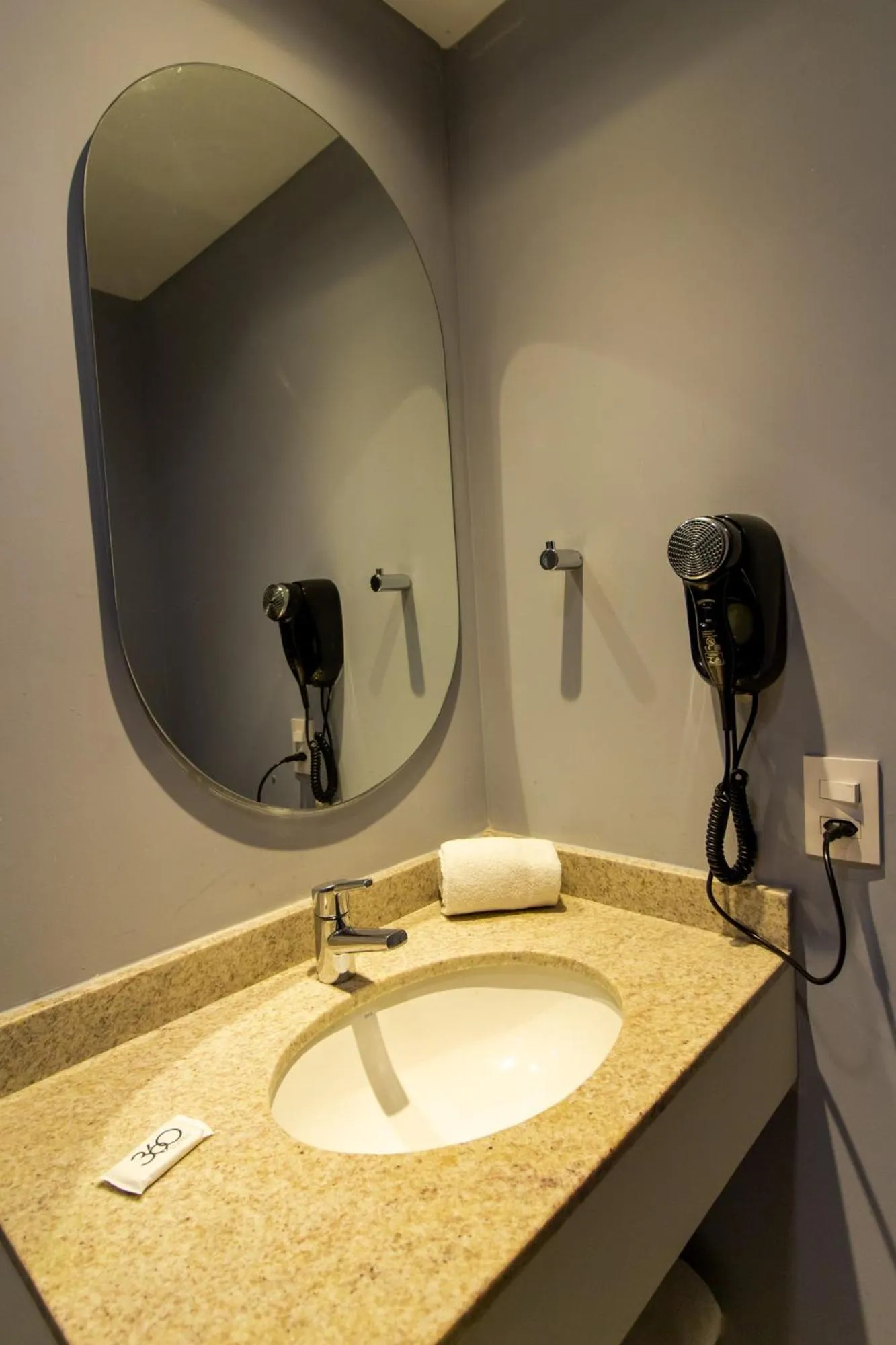 Bathroom in 360 Suítes Sé