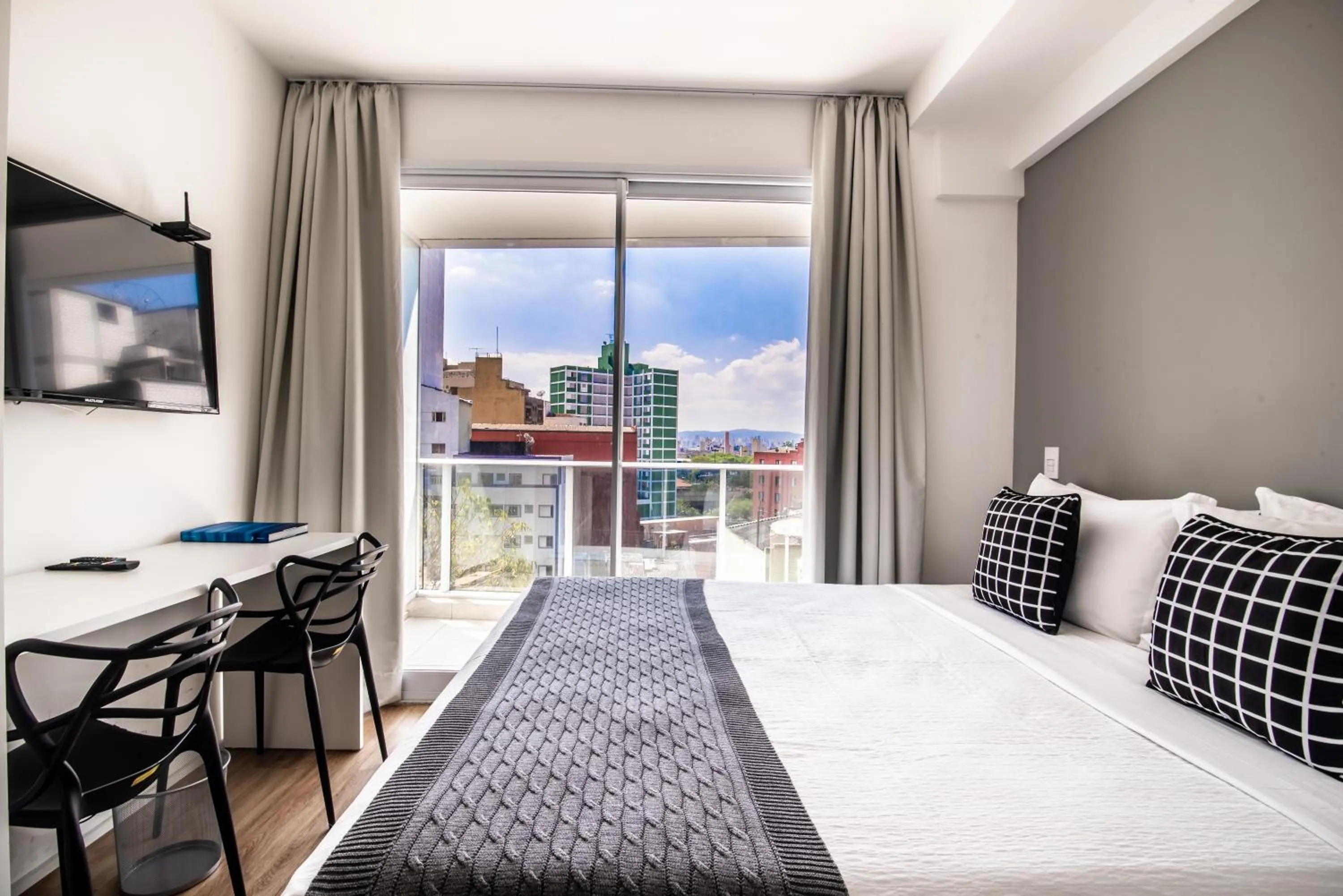 Deluxe Studio in 360 Suítes Sé