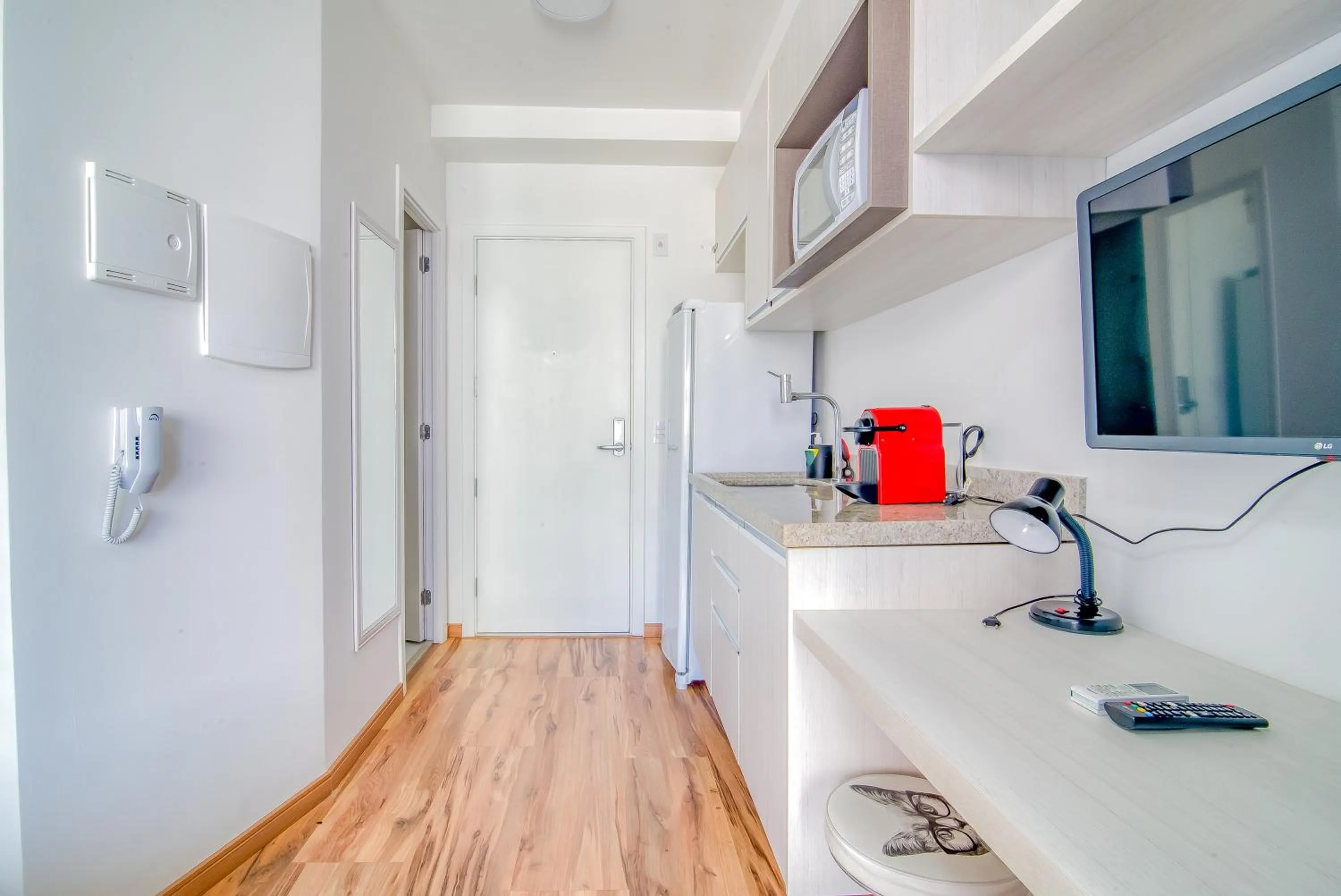 kitchen in 360 Suítes Sé