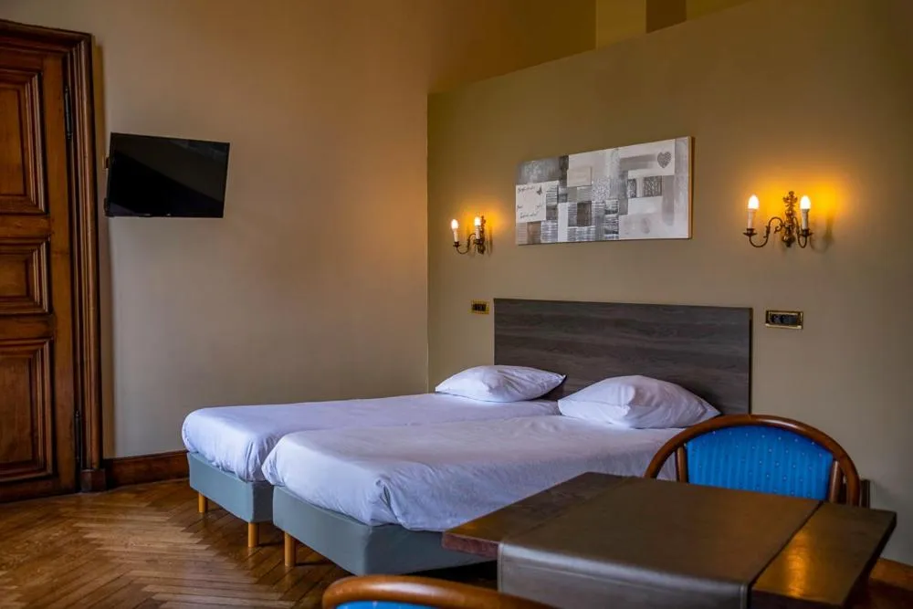 Bed in Domaine Du Chateau De La Neuville