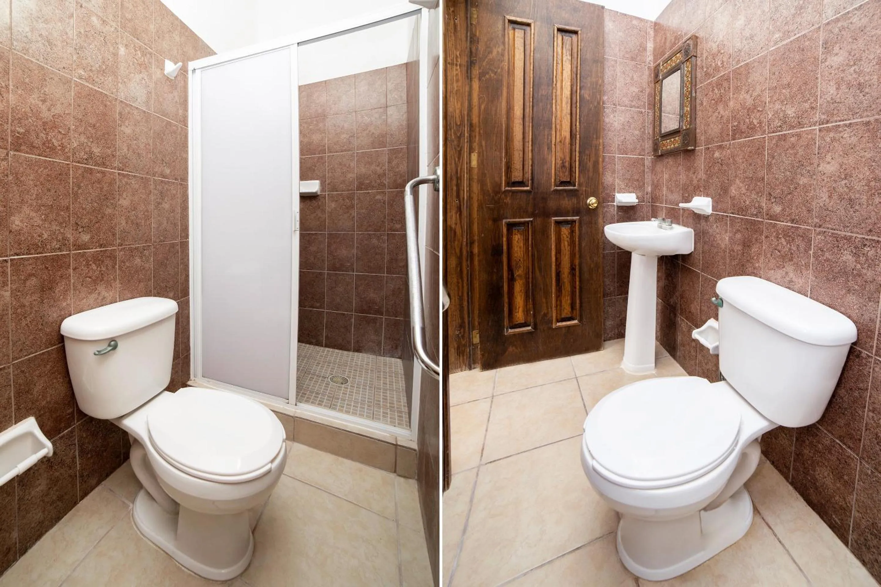 Bathroom in Hotel Villas De San Miguel Media Luna