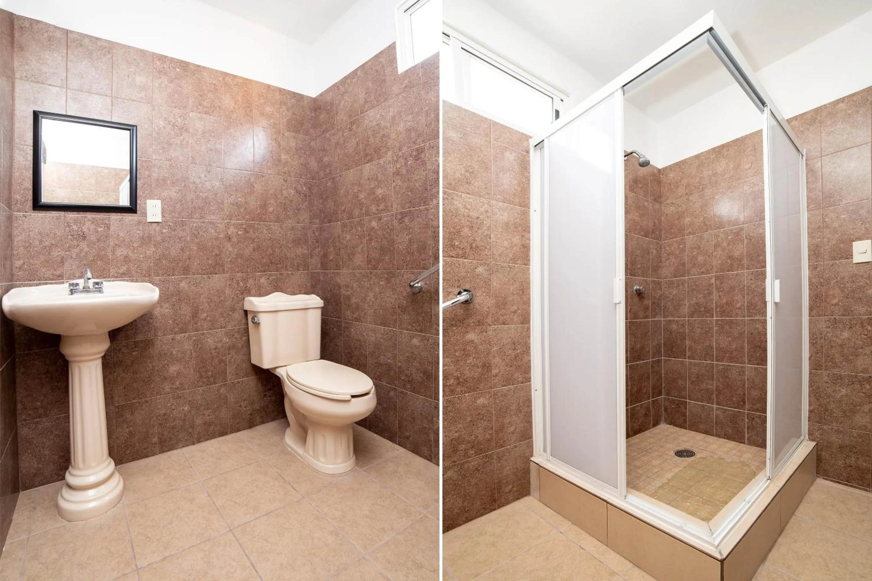 Bathroom in Hotel Villas De San Miguel Media Luna