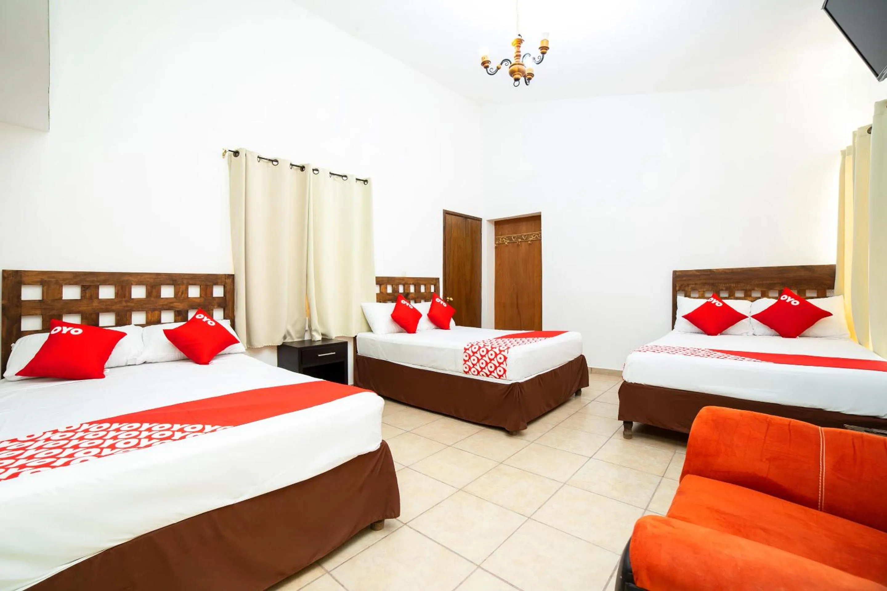 Bedroom, Bed in Hotel Villas De San Miguel Media Luna