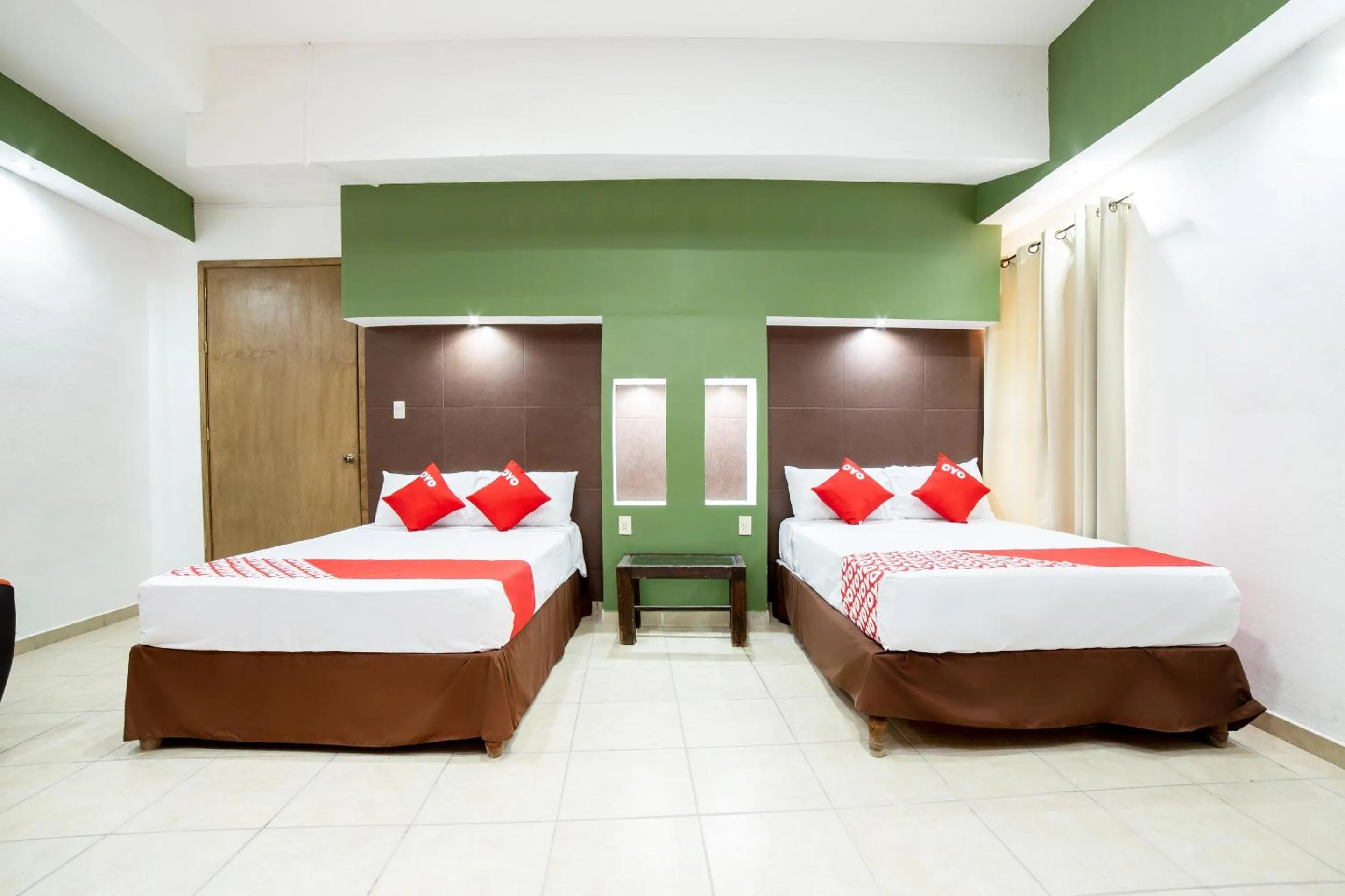 Bedroom, Bed in Hotel Villas De San Miguel Media Luna