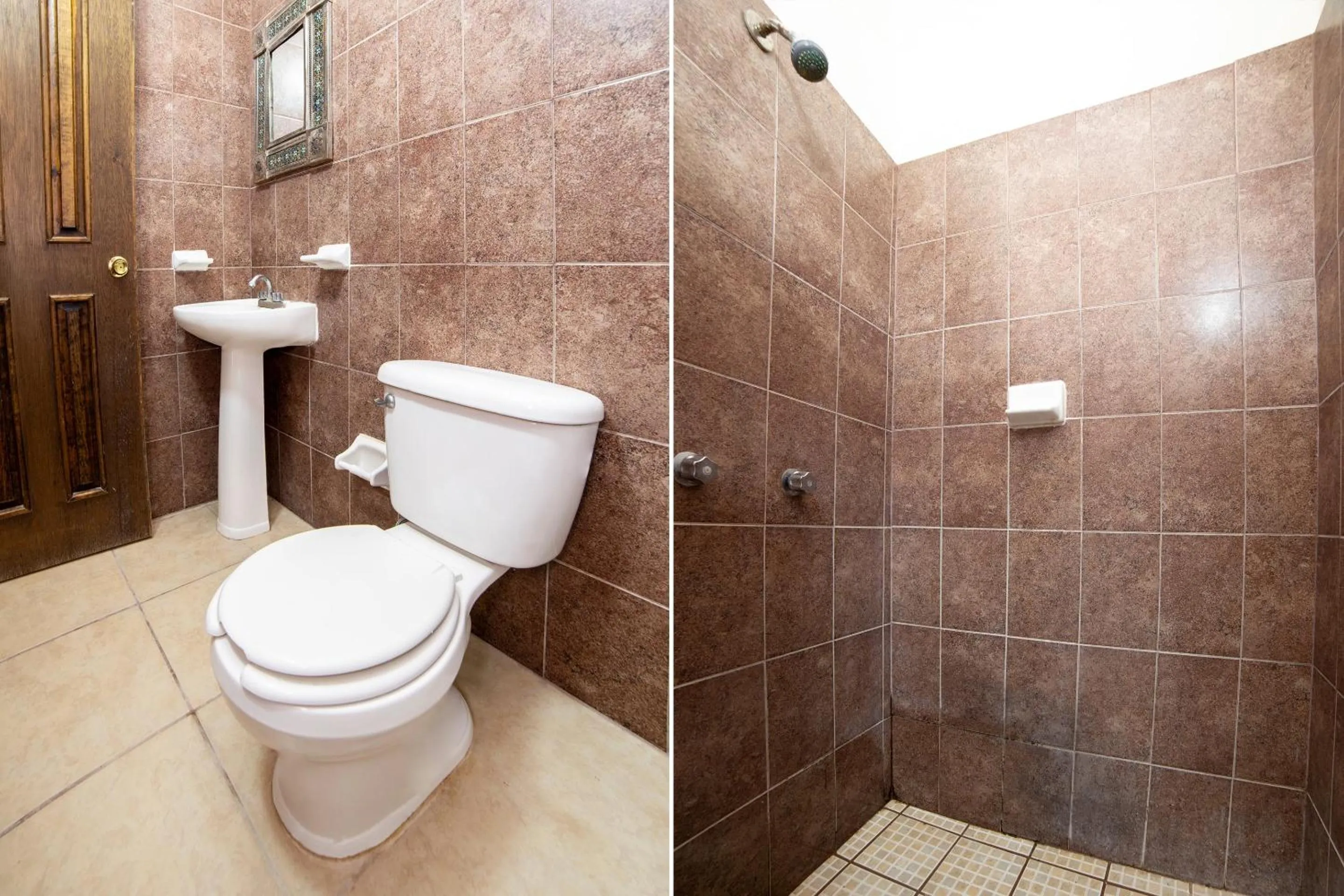 Bathroom in Hotel Villas De San Miguel Media Luna