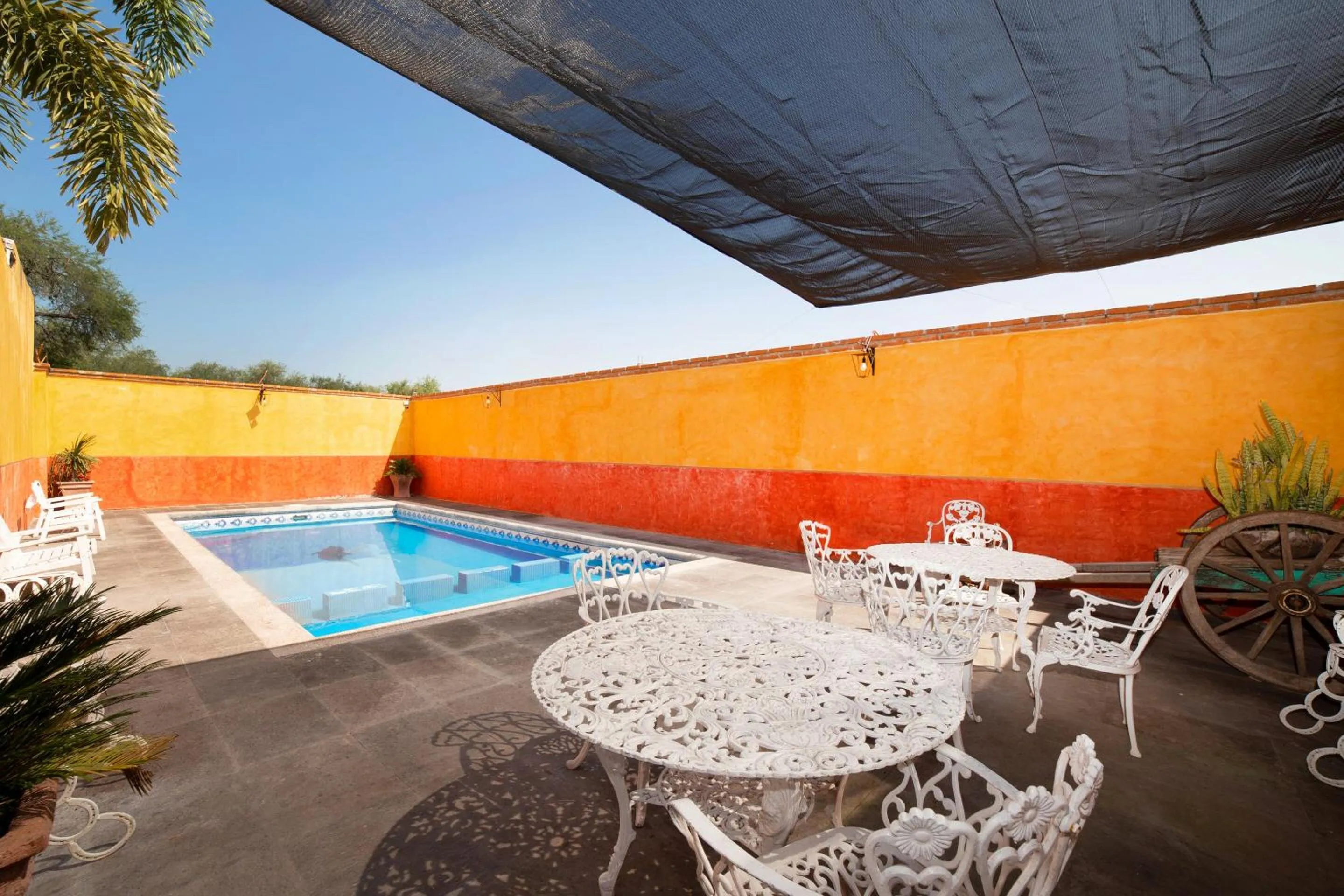 Swimming pool in Hotel Villas De San Miguel Media Luna