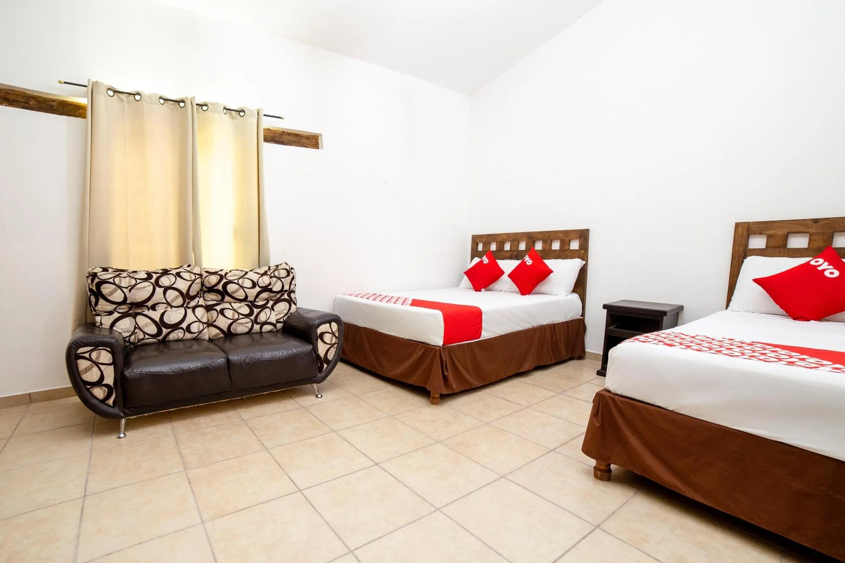 Bedroom, Bed in Hotel Villas De San Miguel Media Luna