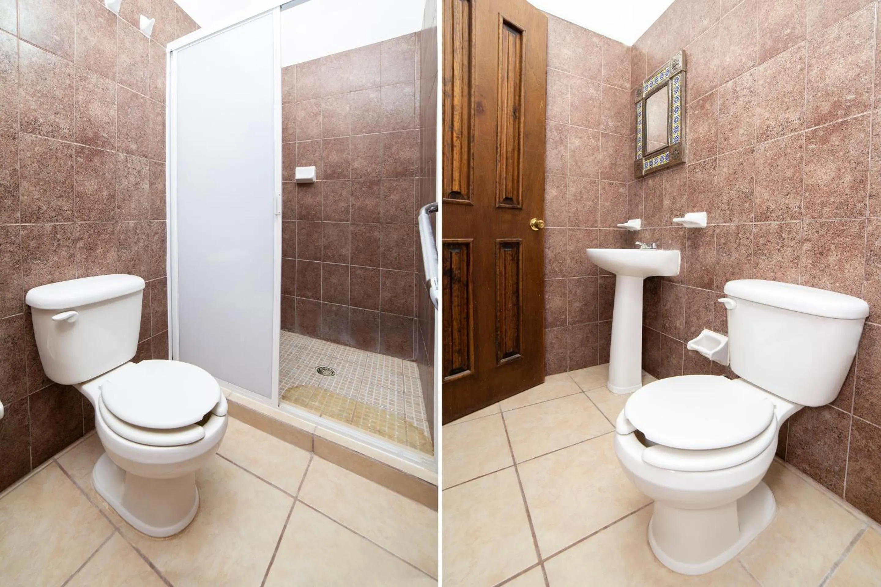 Bathroom in Hotel Villas De San Miguel Media Luna